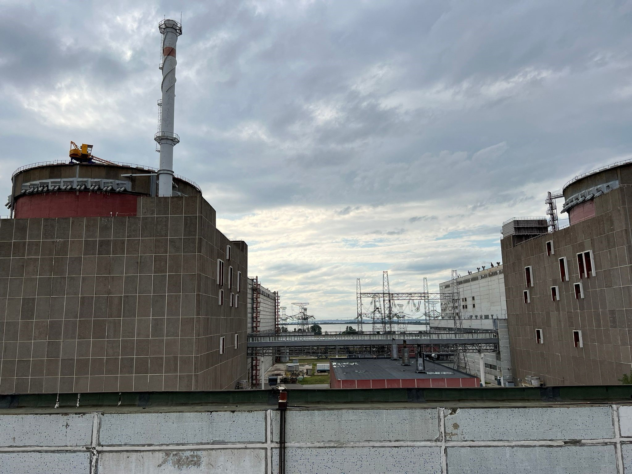 Zaporizhzhia nuclear power plant's backup power line is down, IAEA says | Reuters