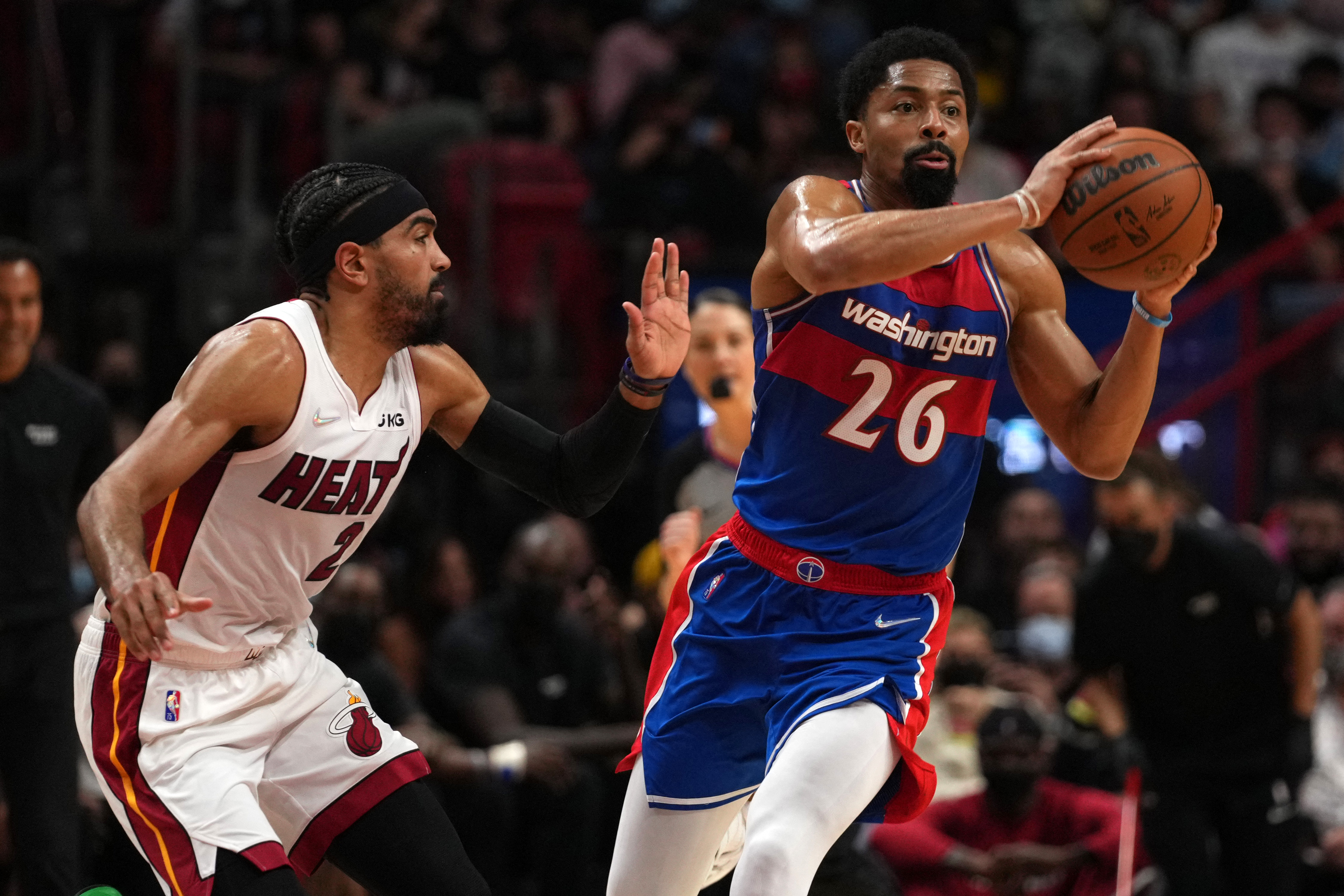 Spencer Dinwiddie Trade Rumors: Wizards Players Don't Want Guard in  Washington, News, Scores, Highlights, Stats, and Rumors