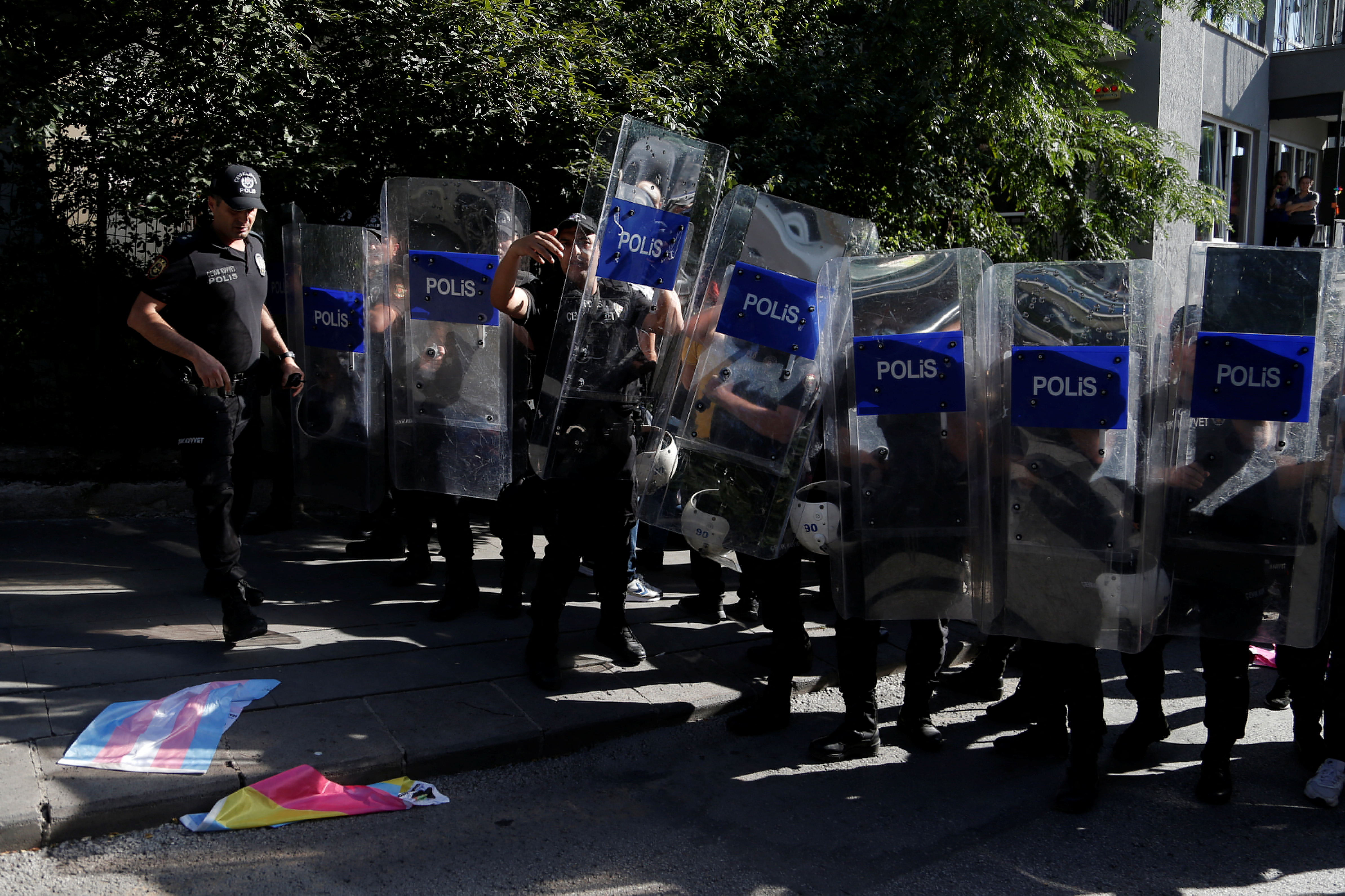 Turkish police prevent Ankara Pride from going ahead