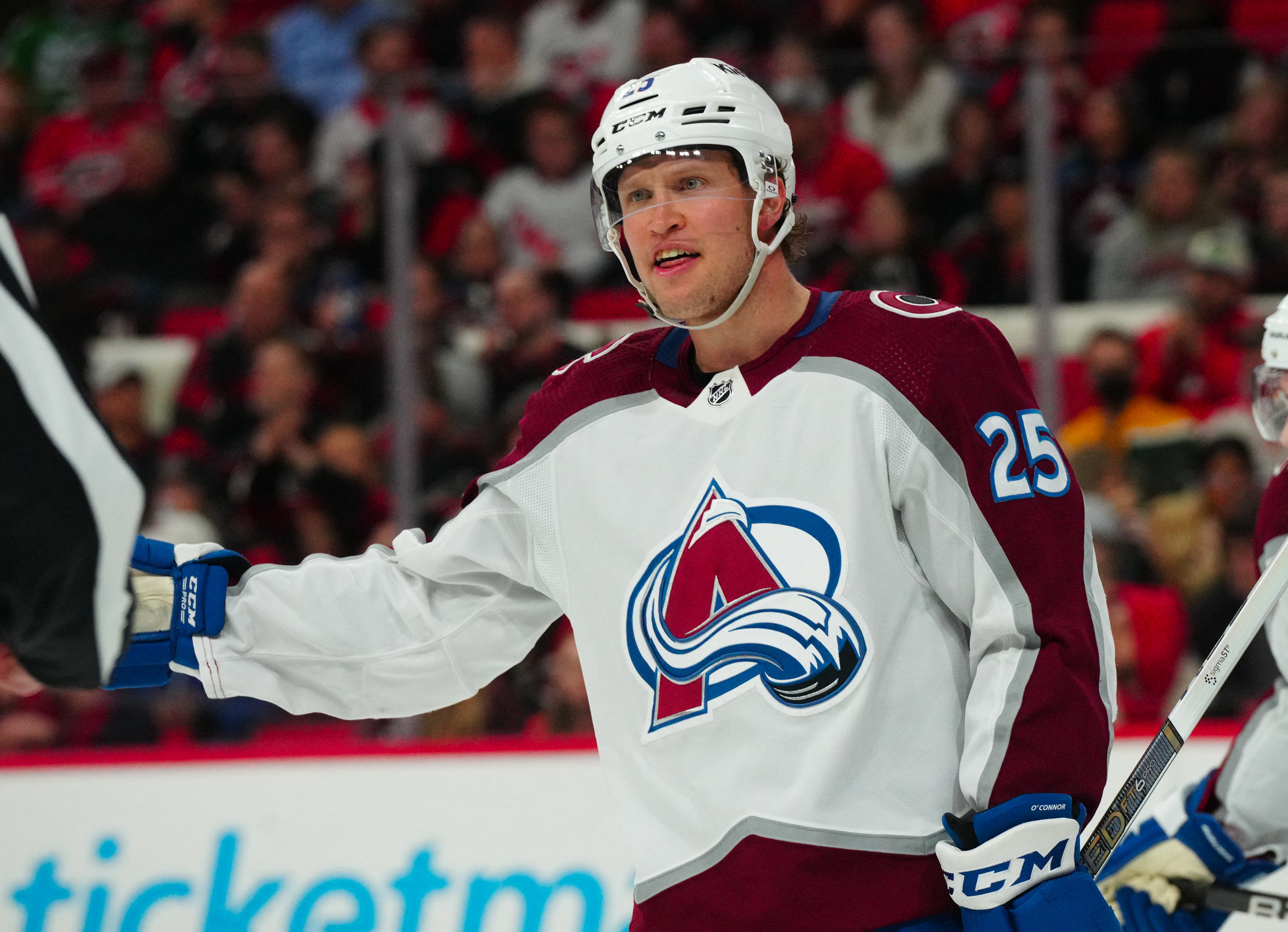 Avalanche sign F Logan O'Connor to six-year extension | Reuters