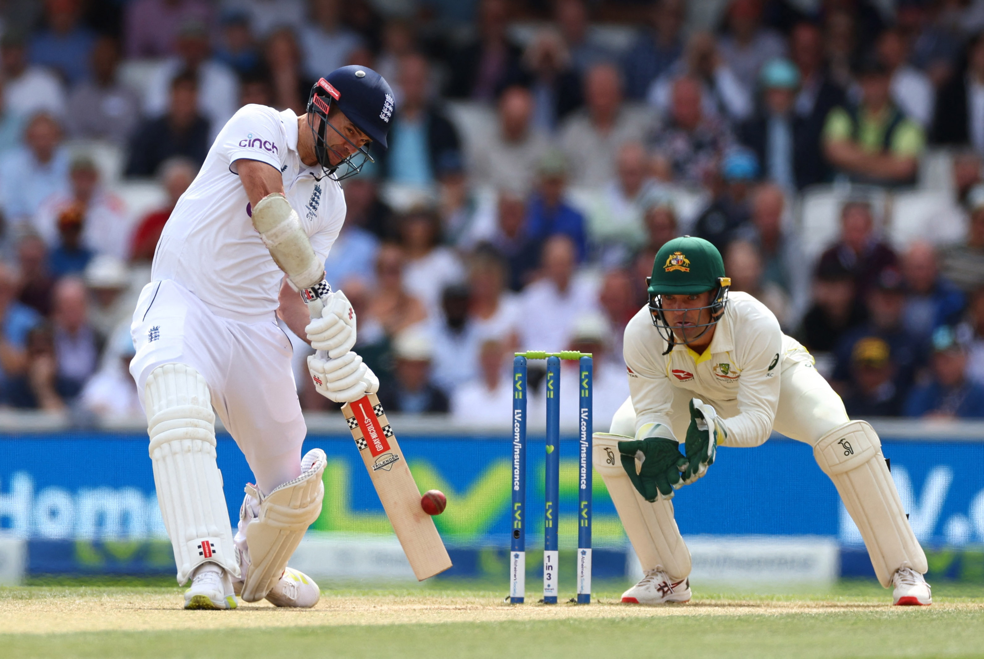 LV= Insurance Ashes Fifth Test Series Day Three England v