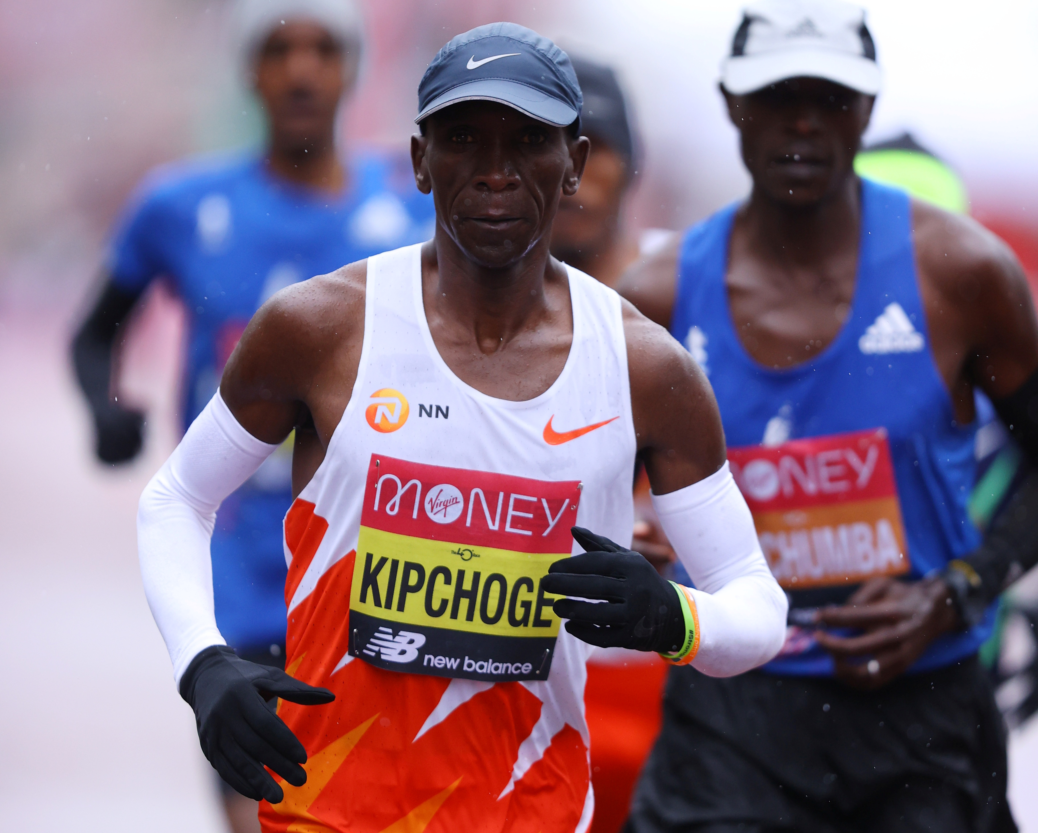 Kipchoge Warming Up For Olympics Marathon In Netherlands Race Reuters