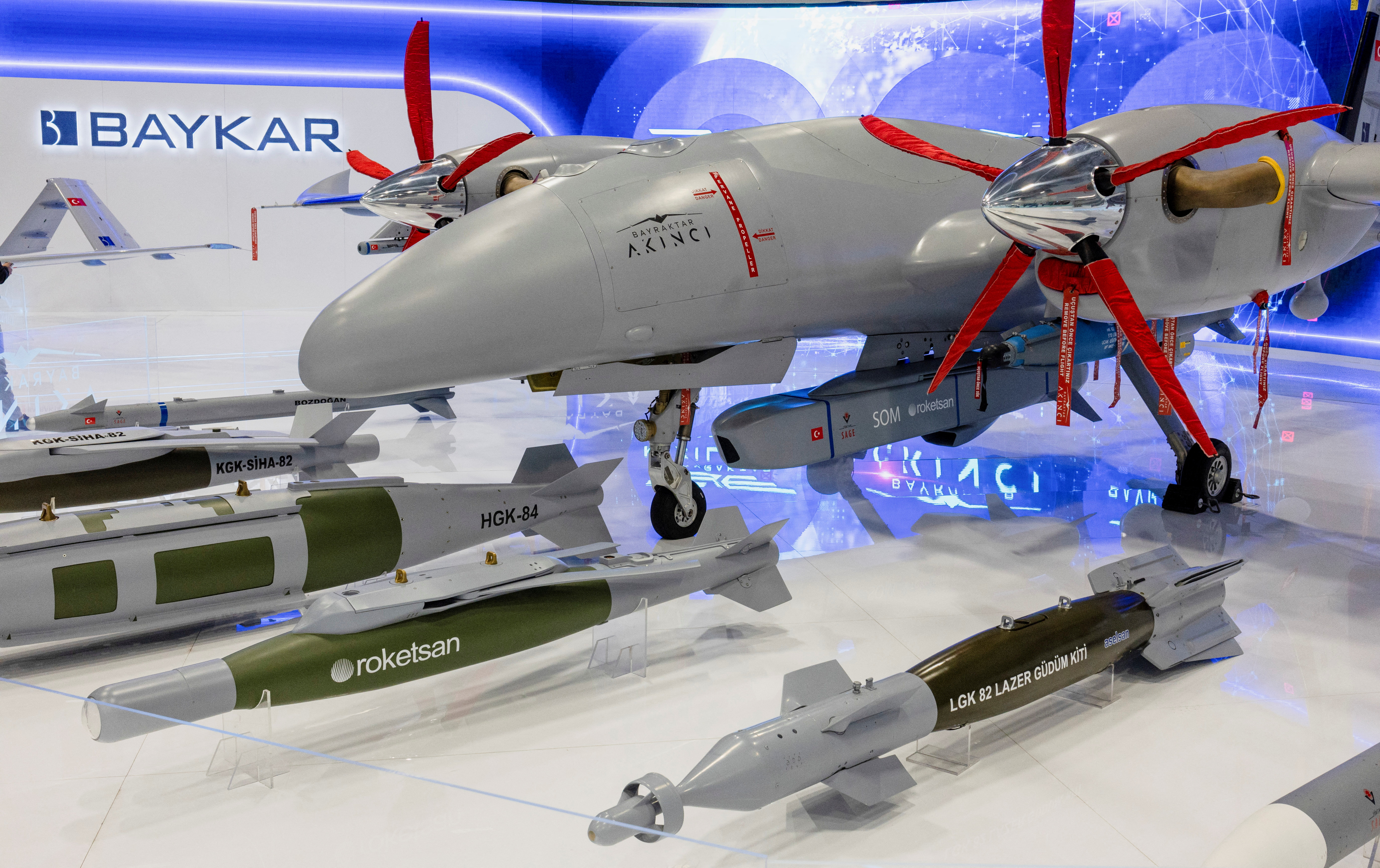 SAHA EXPO Defence & Aerospace Exhibition in Istanbul