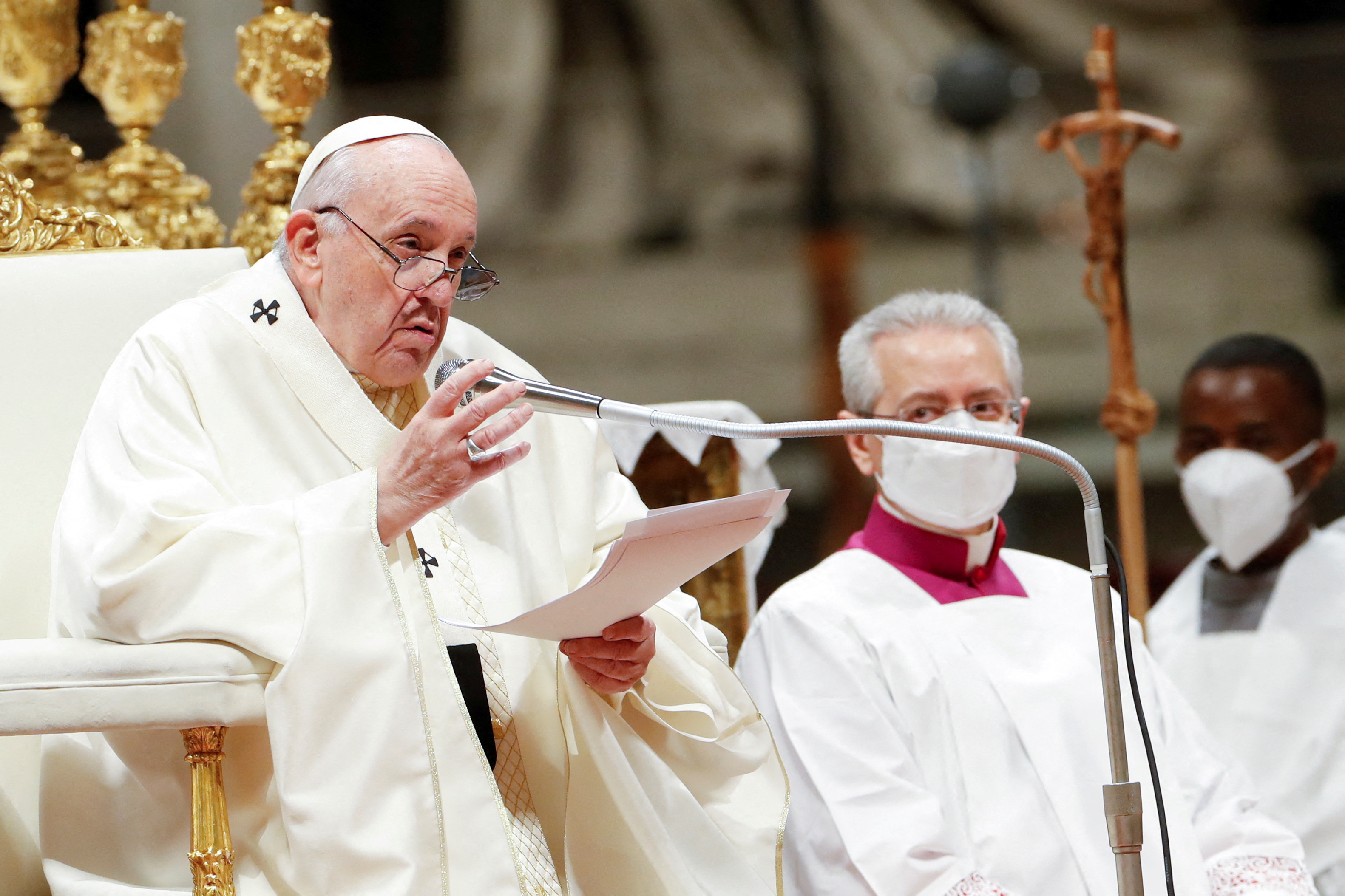 Pope Francis marks World Day for Consecrated Life at the Vatican