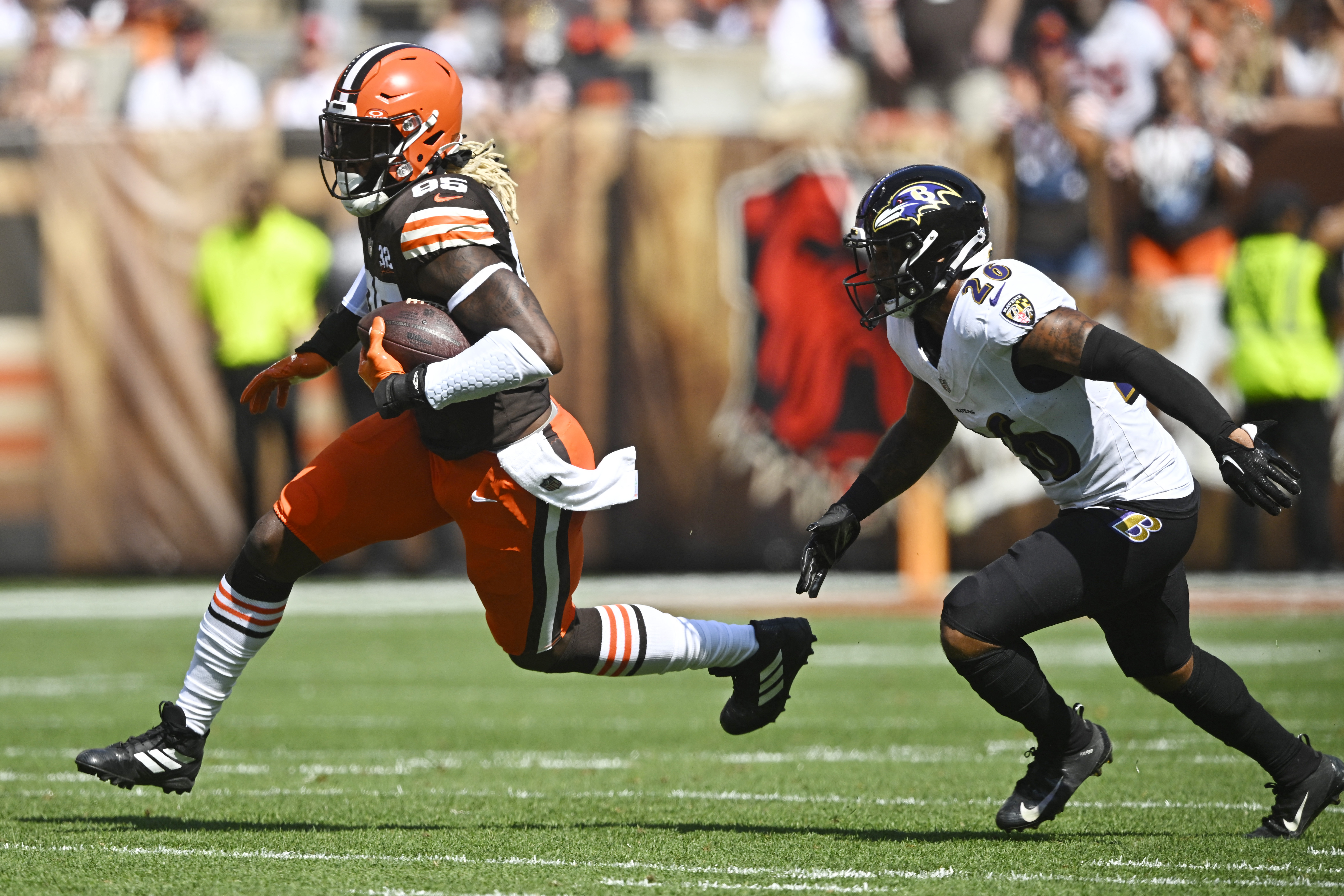 baltimore ravens at cleveland browns