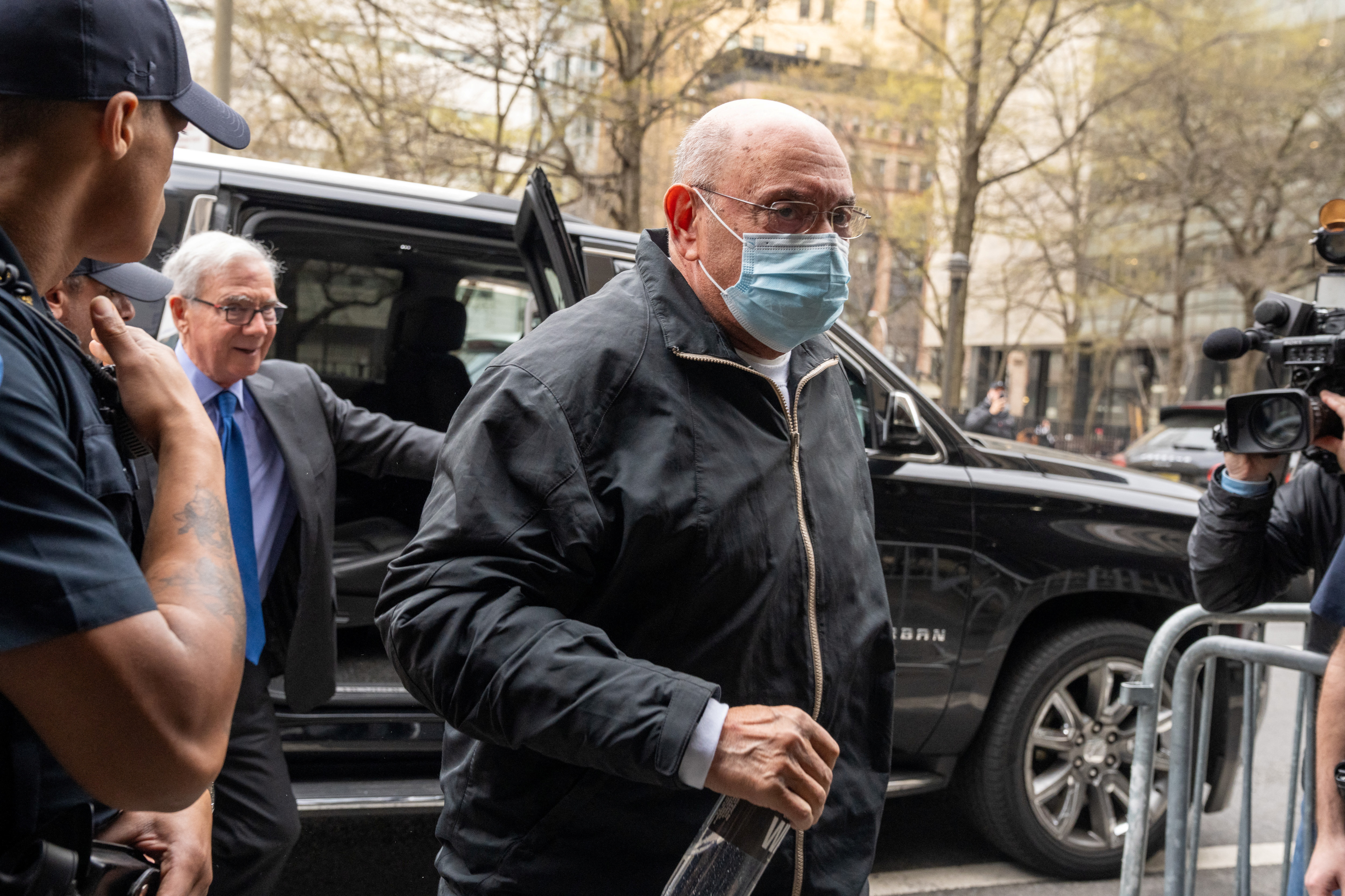 Trump Organization's former CFO Weisselberg appears in criminal court in New York