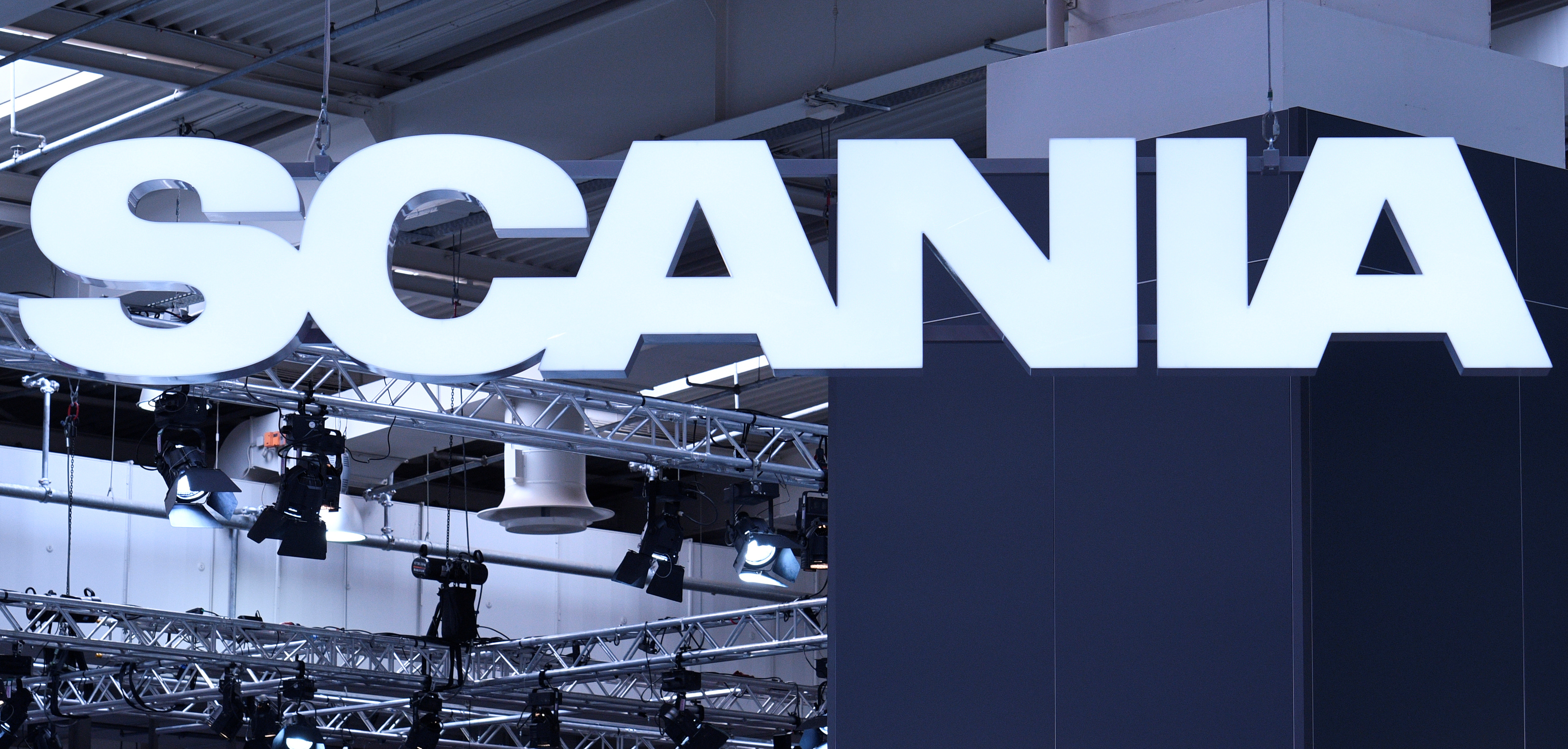 IAA truck show in Hanover