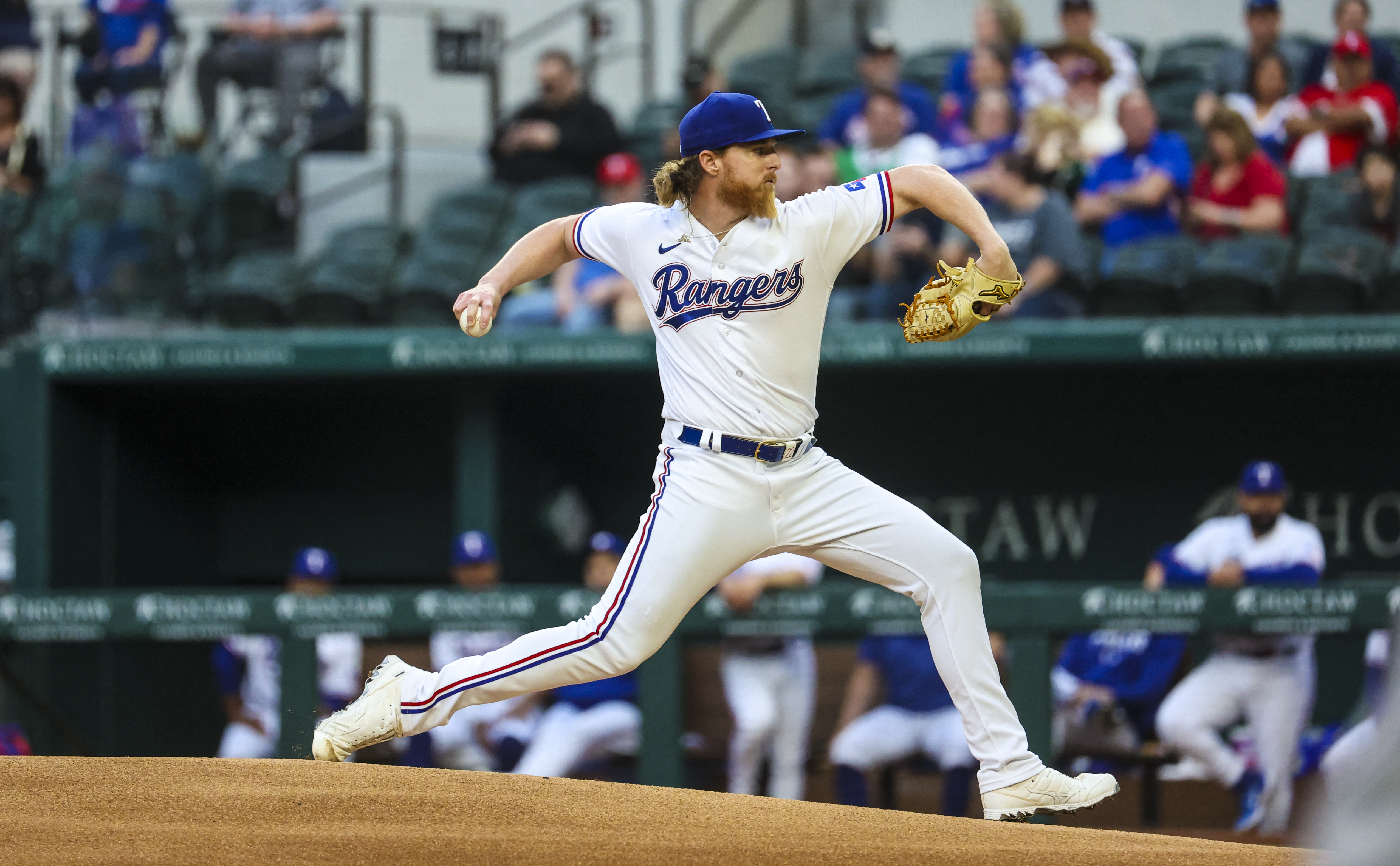 Rawlings, MLB 2020 Texas Rangers Inaugural Season at Globe Life Field Baseball, MLB League, Major League, Memorabilia, Individual, Cushioned Center