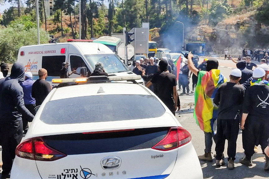 Druze Opposing Golan Wind Farm Clash With Israeli Police | Reuters