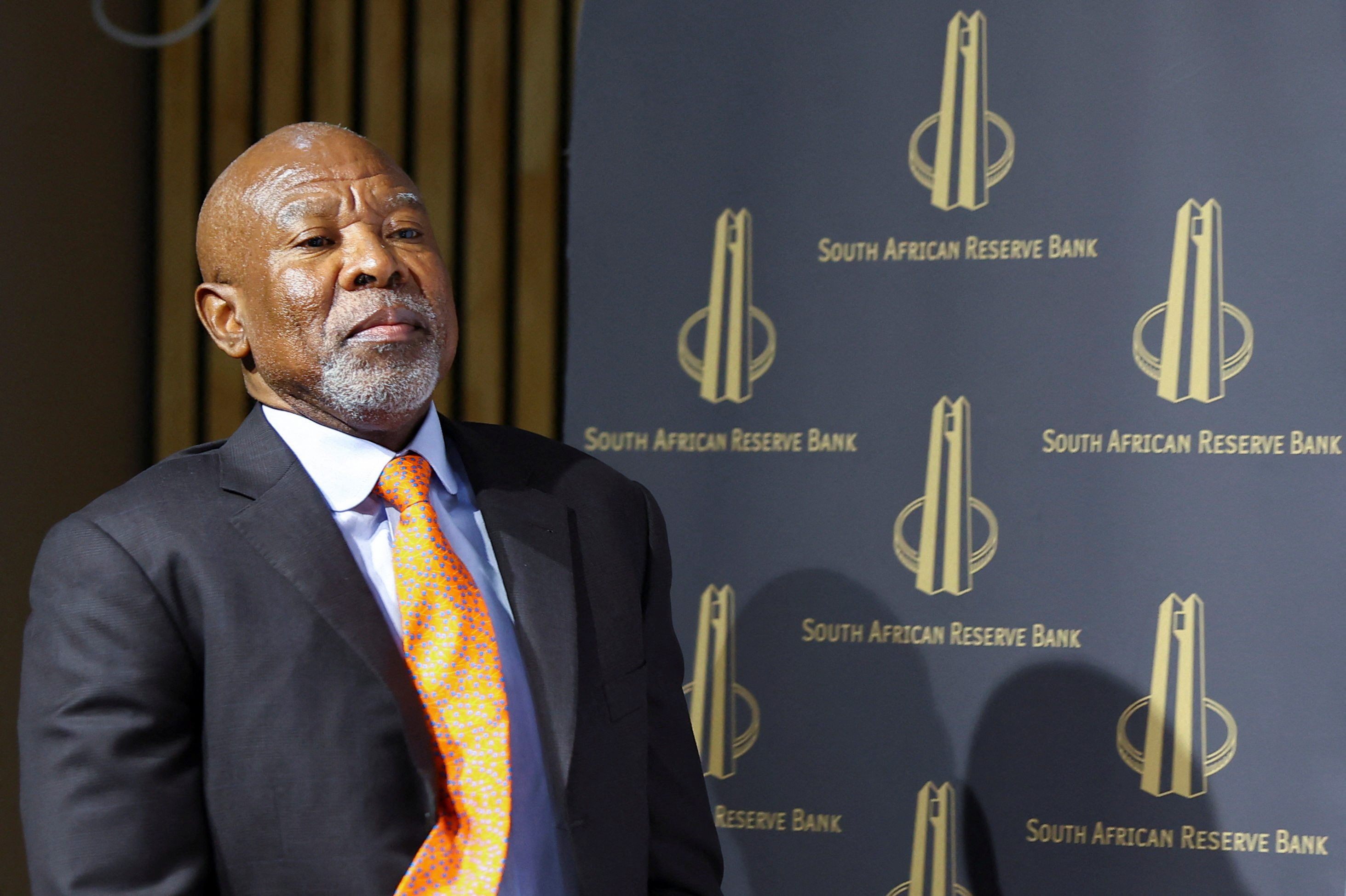 South Africa's central bank governor to delivers keynote address