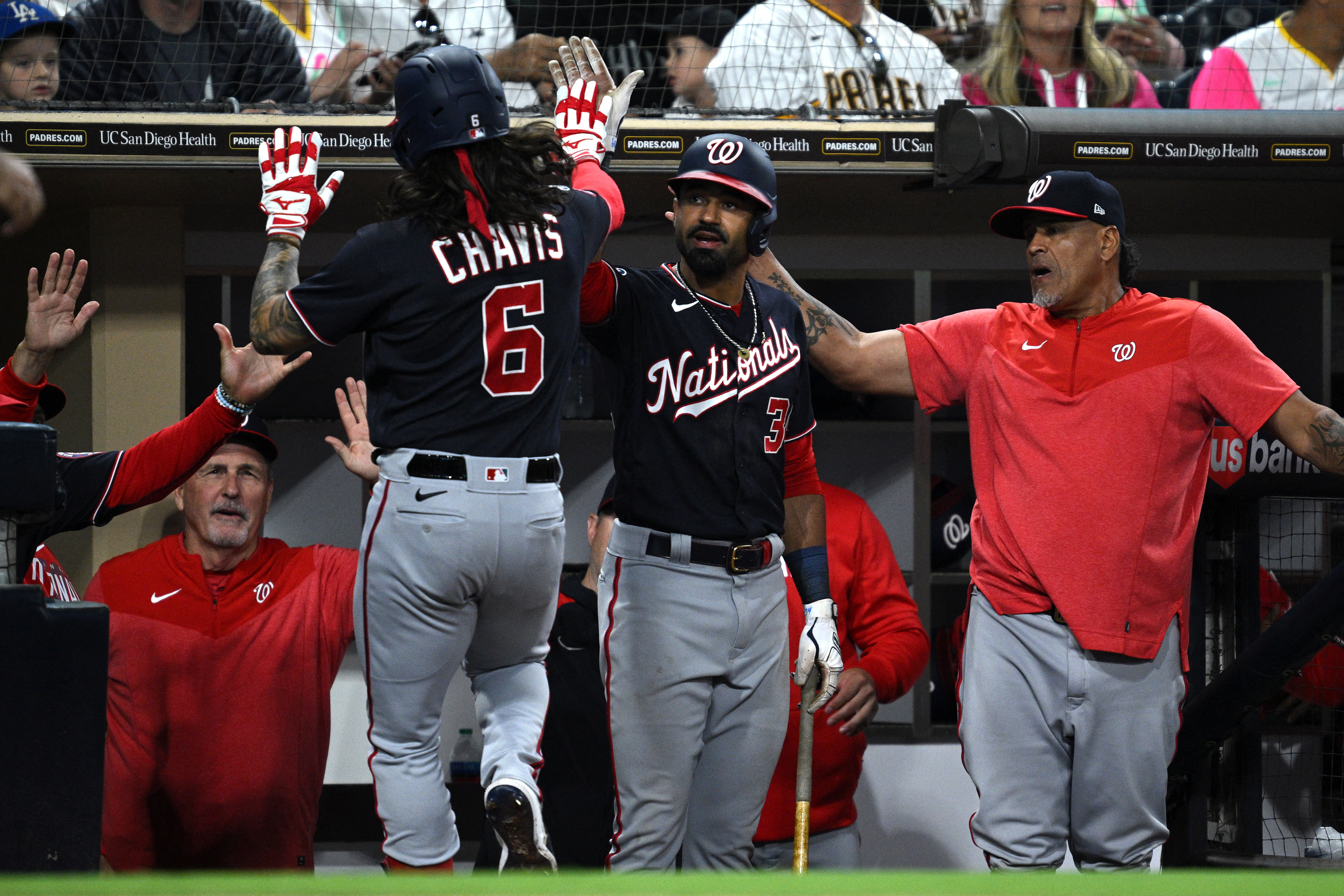 Washington Nationals Series Preview: Welcoming back old flames with the San  Diego Padres - Federal Baseball