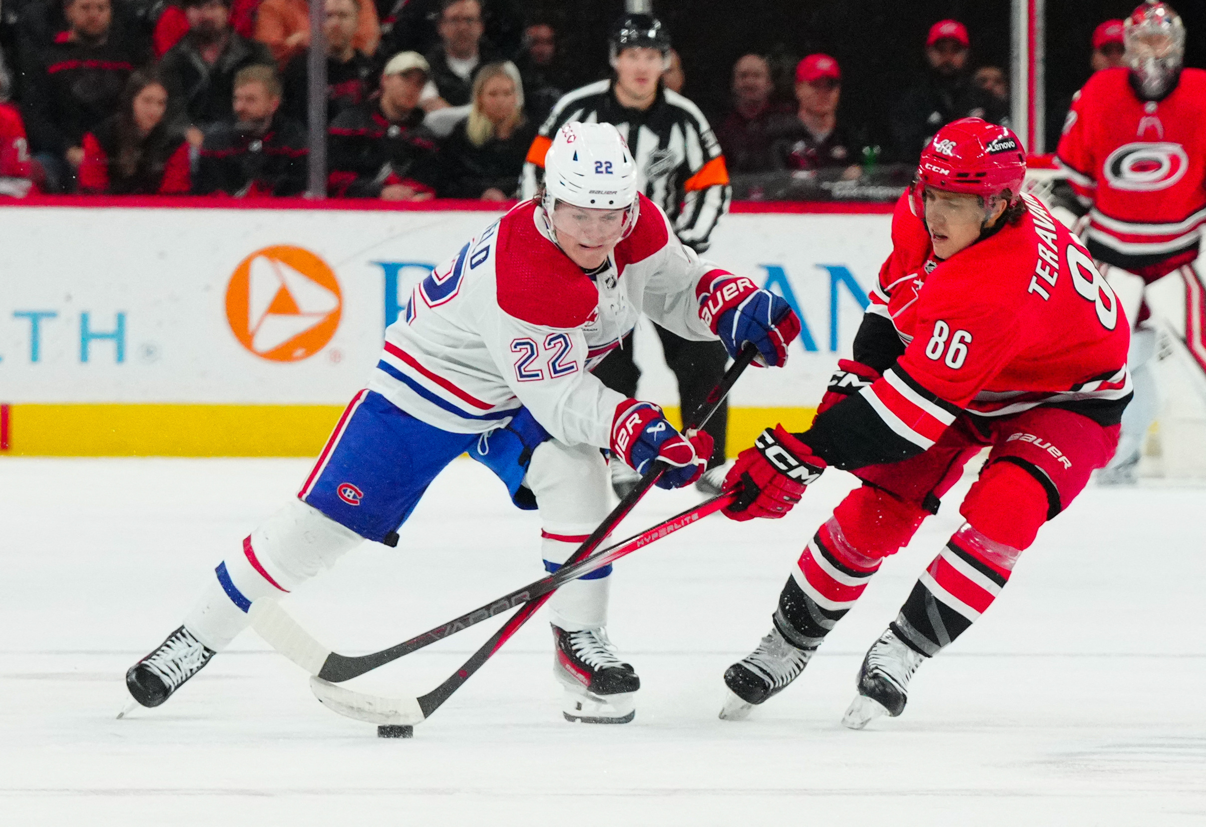 Andrei Svechnikov's hat trick lifts Hurricanes over Canadiens | Reuters