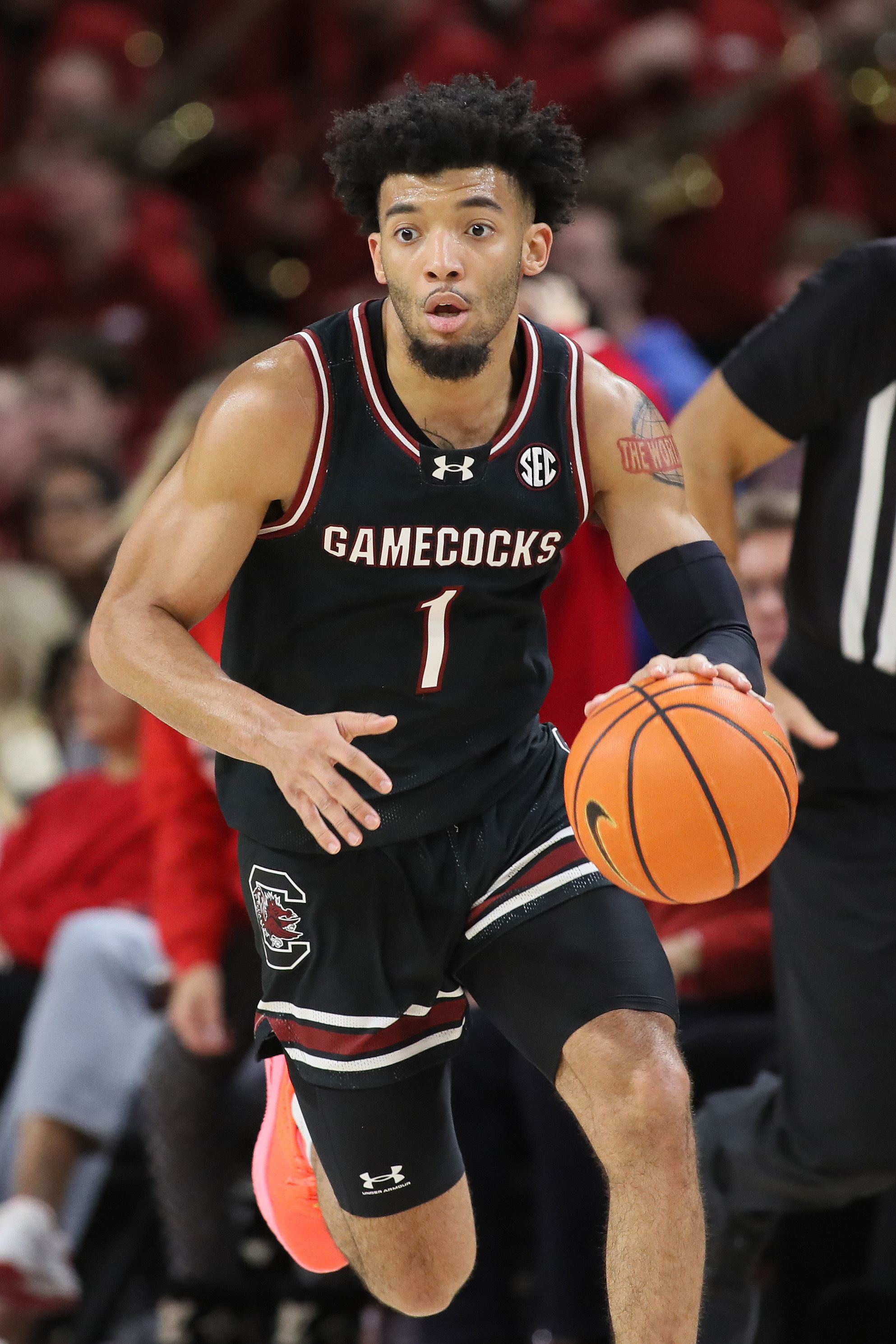 B.J. Mack's 18 Points Help To Lead South Carolina Over Arkansas | Reuters