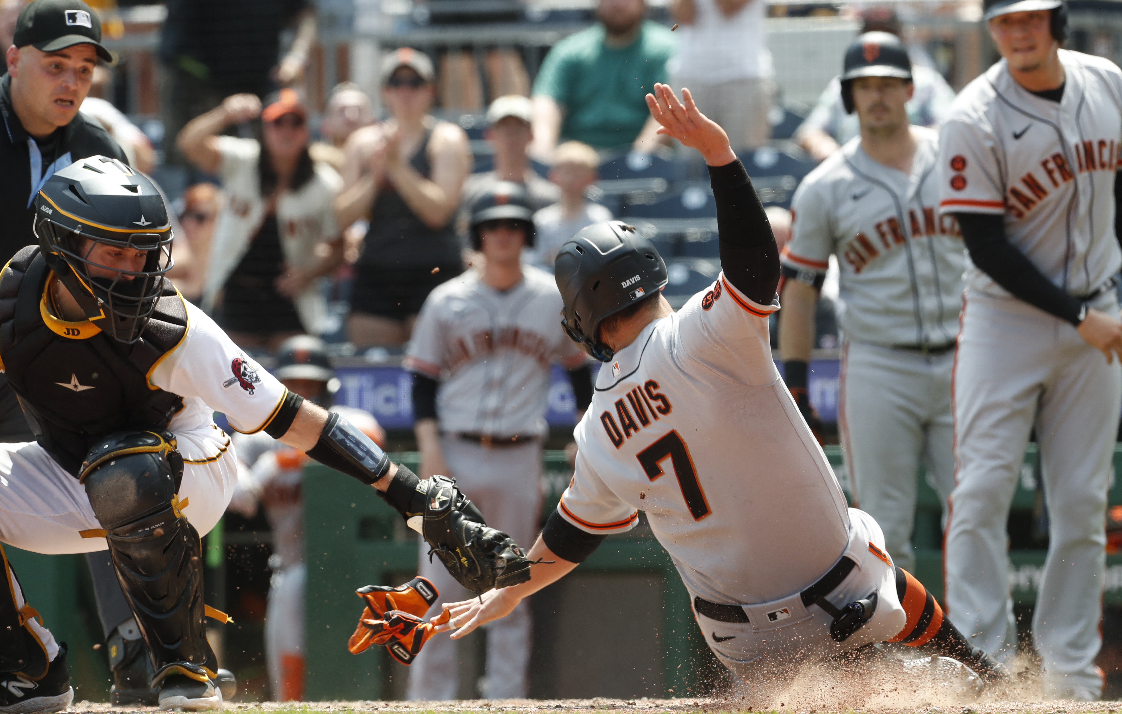 Pittsburgh Pirates at San Francisco Giants Preview - 05/29/2023