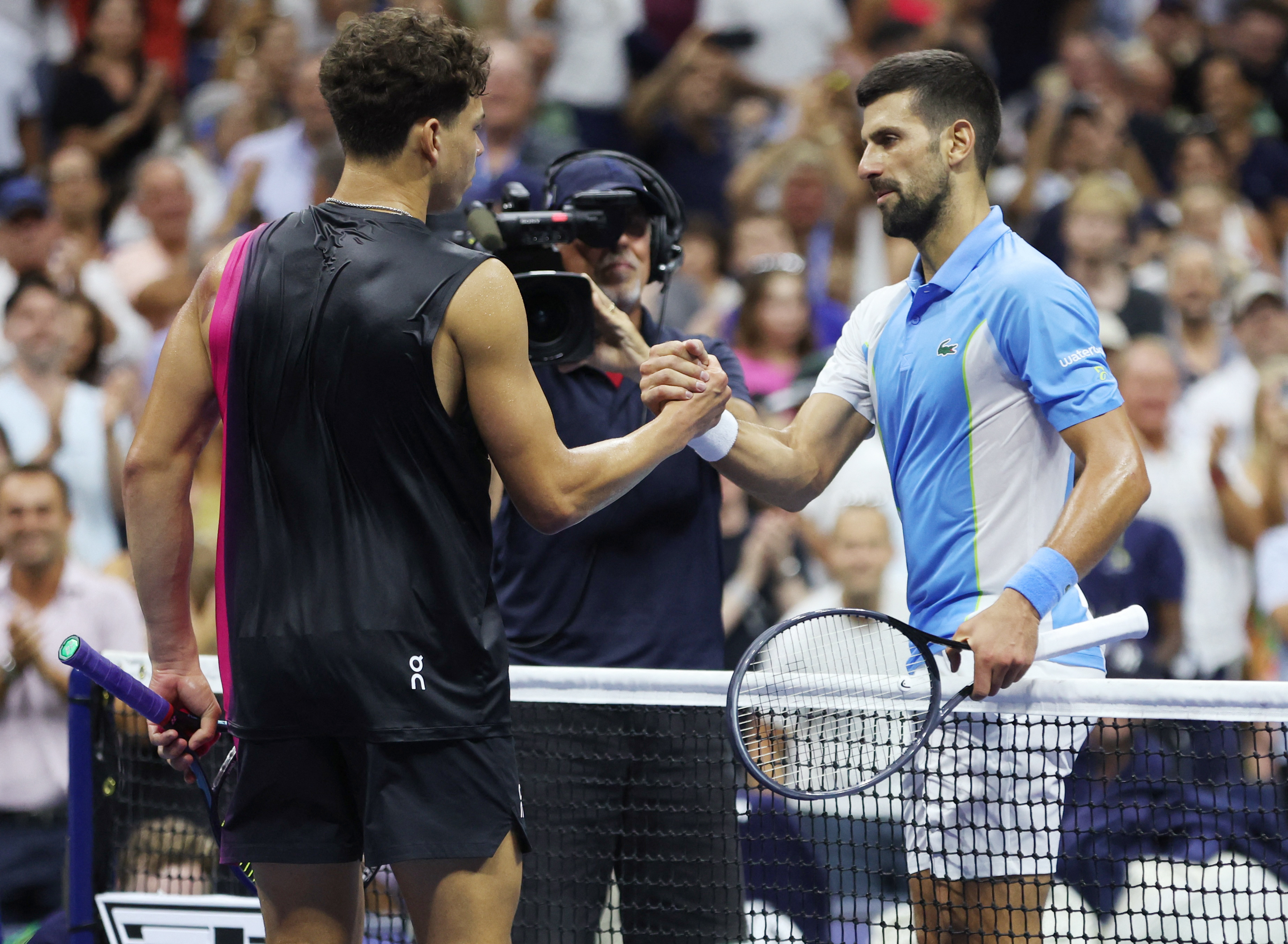 Djokovic faz Shelton descer à terra e está na final do US Open pela