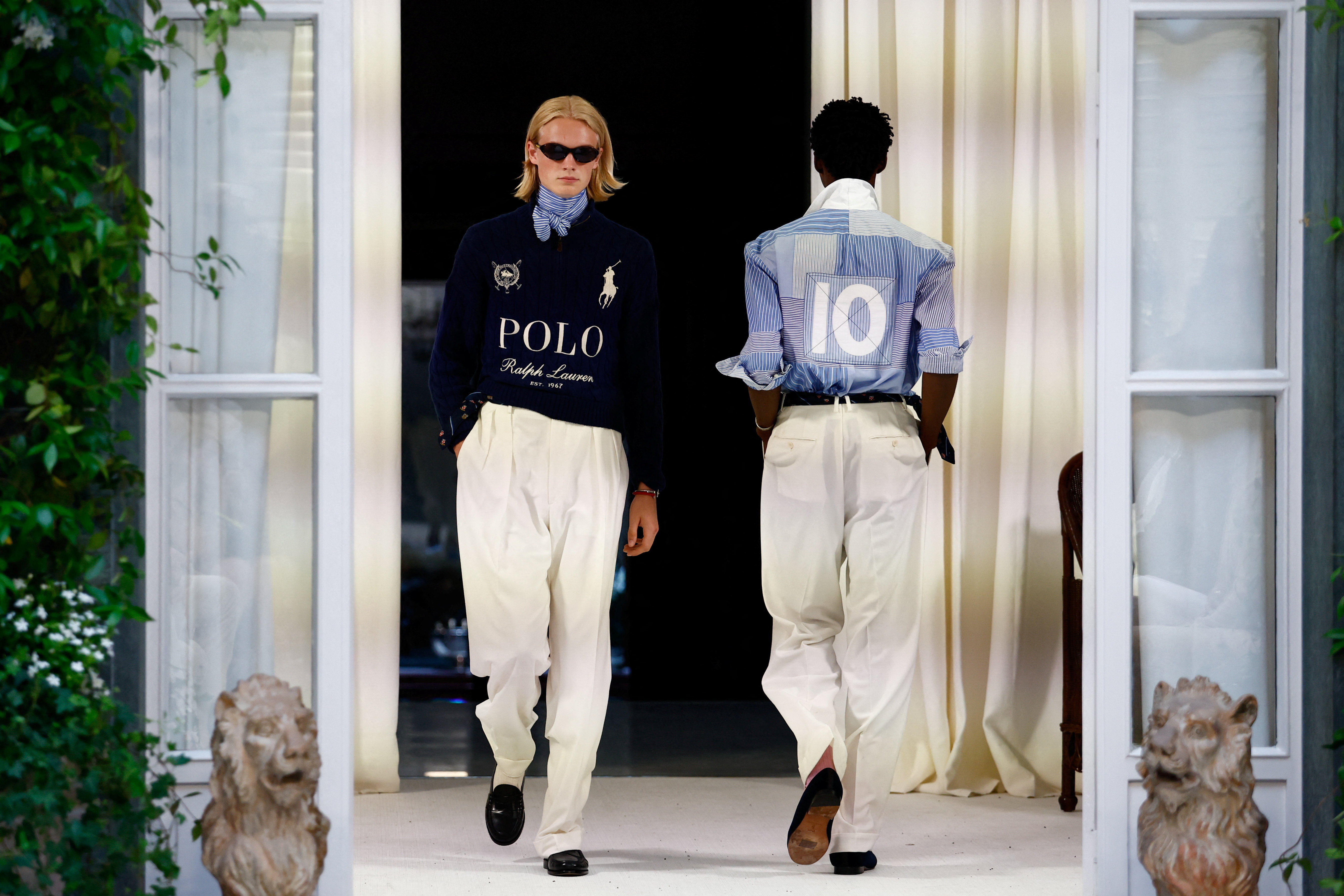 Ralph Lauren sports cross-generational appeal at Milan fashion