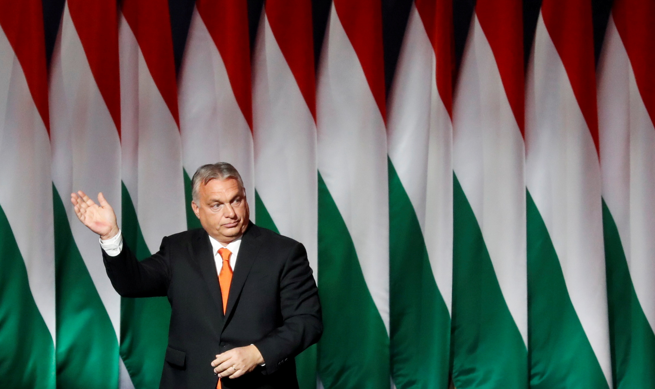 Fidesz party congress in Budapest