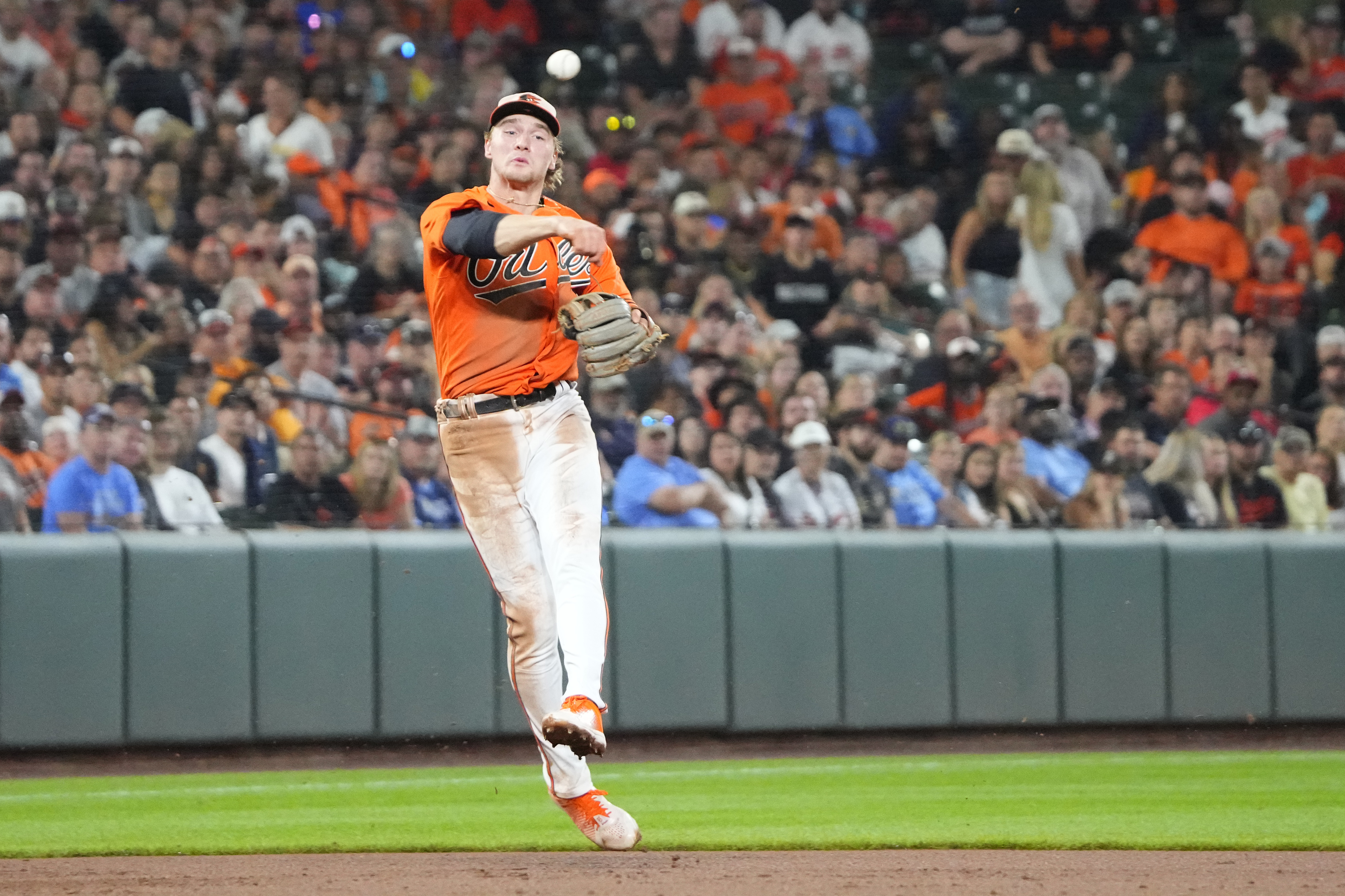 Orioles unravel in new threads as Grayson Rodriguez allows 3 home runs in  12-2 loss to Rangers