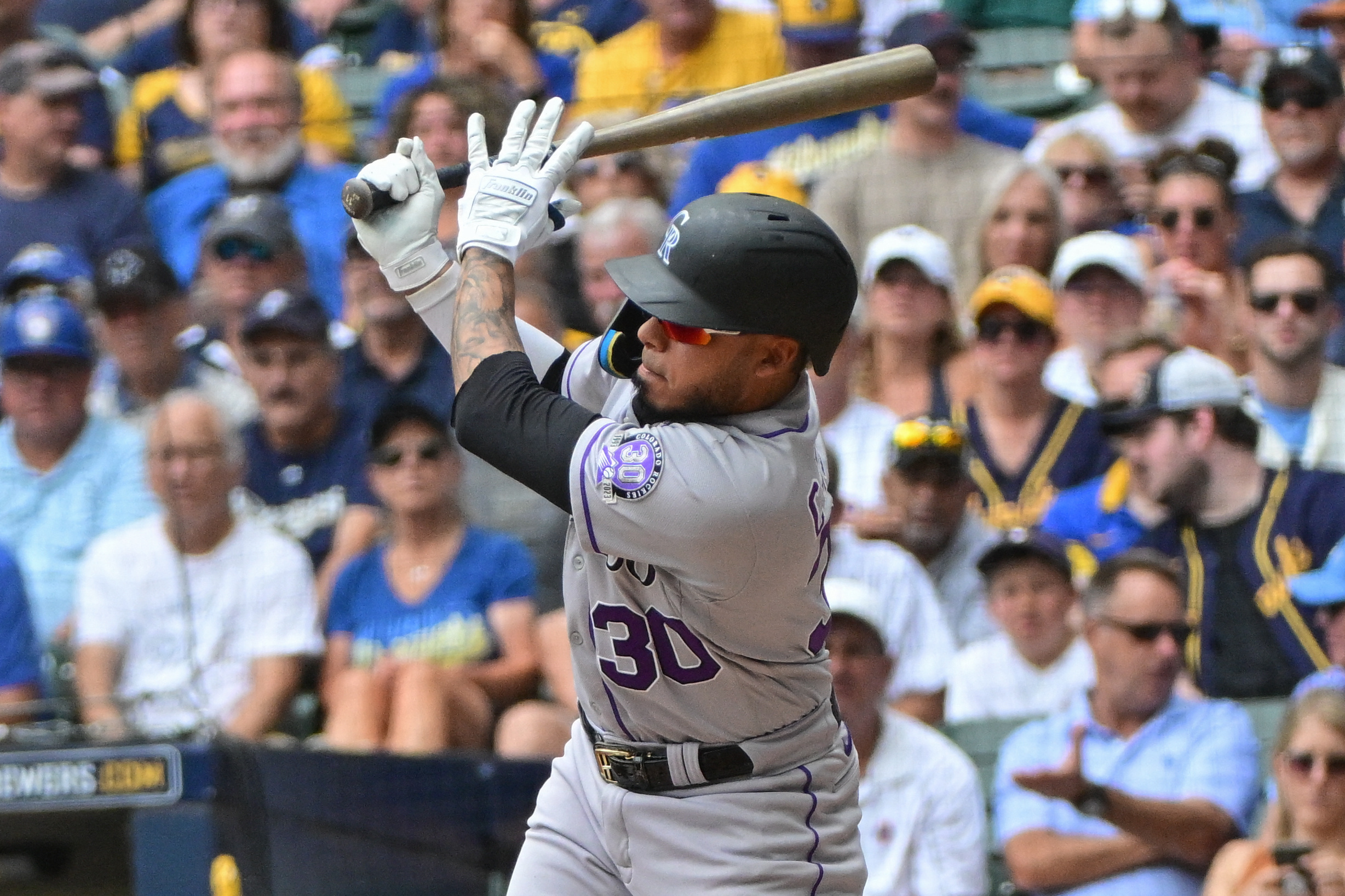Rockies' road woes continue with walk-off hit batter sinking them St. Louis