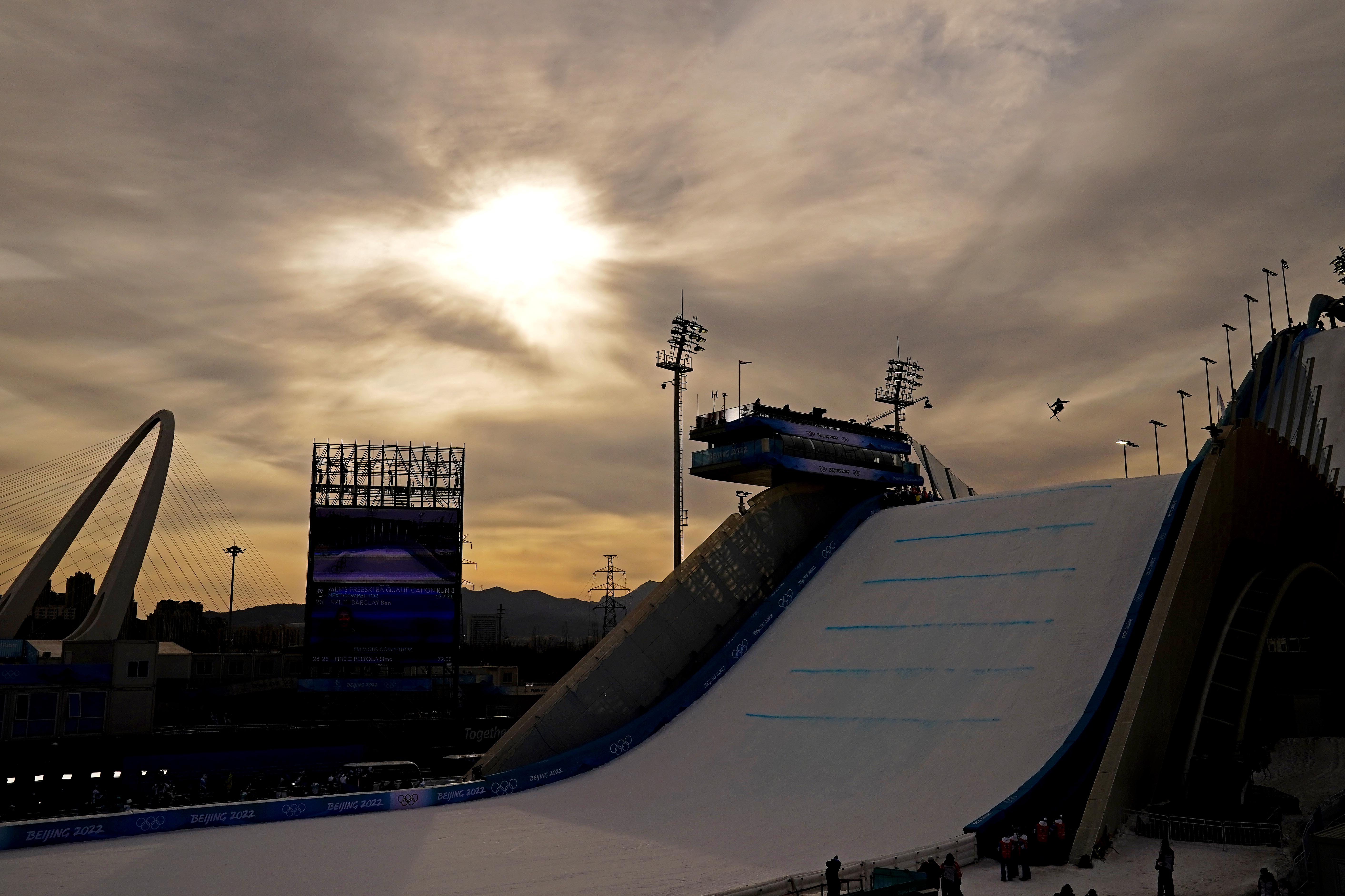 Olympics: Freestyle Skiing-Big Air Qualifications