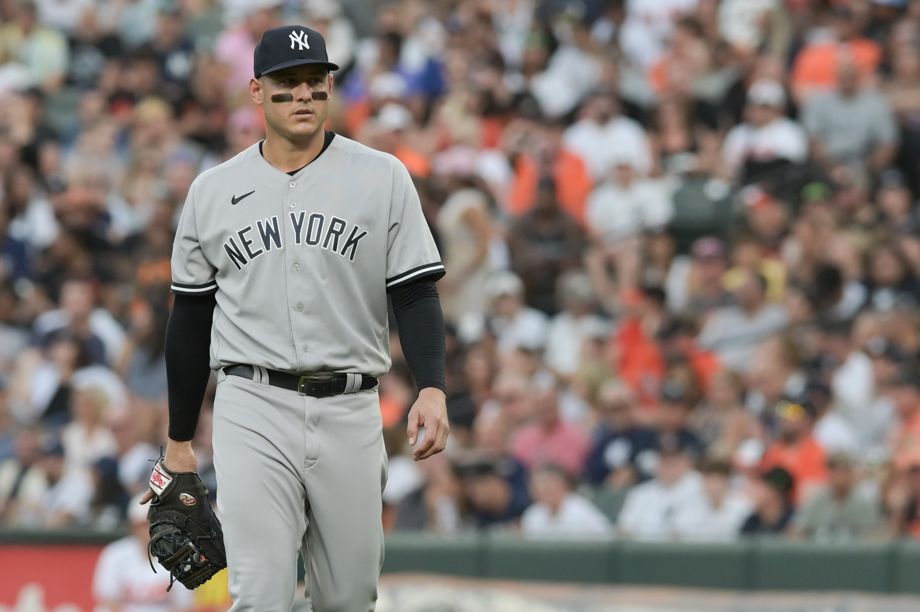 Judge connects twice as ailing Yankees edge O's