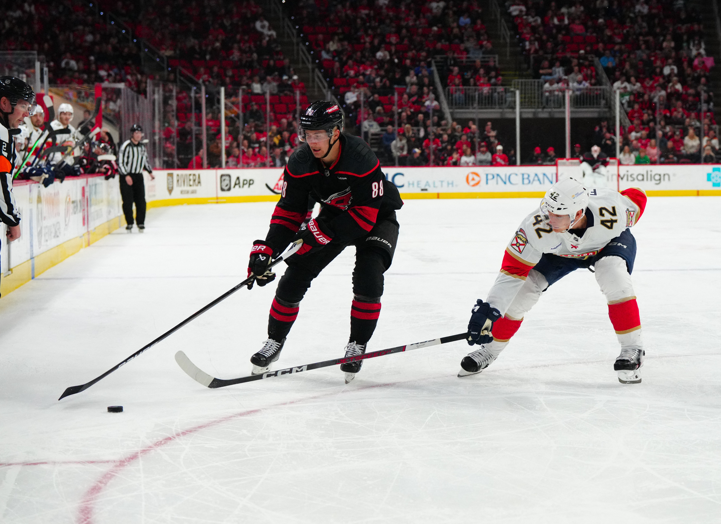 Sebastian Aho scores late winner, Hurricanes beat Panthers 1-0 | Reuters