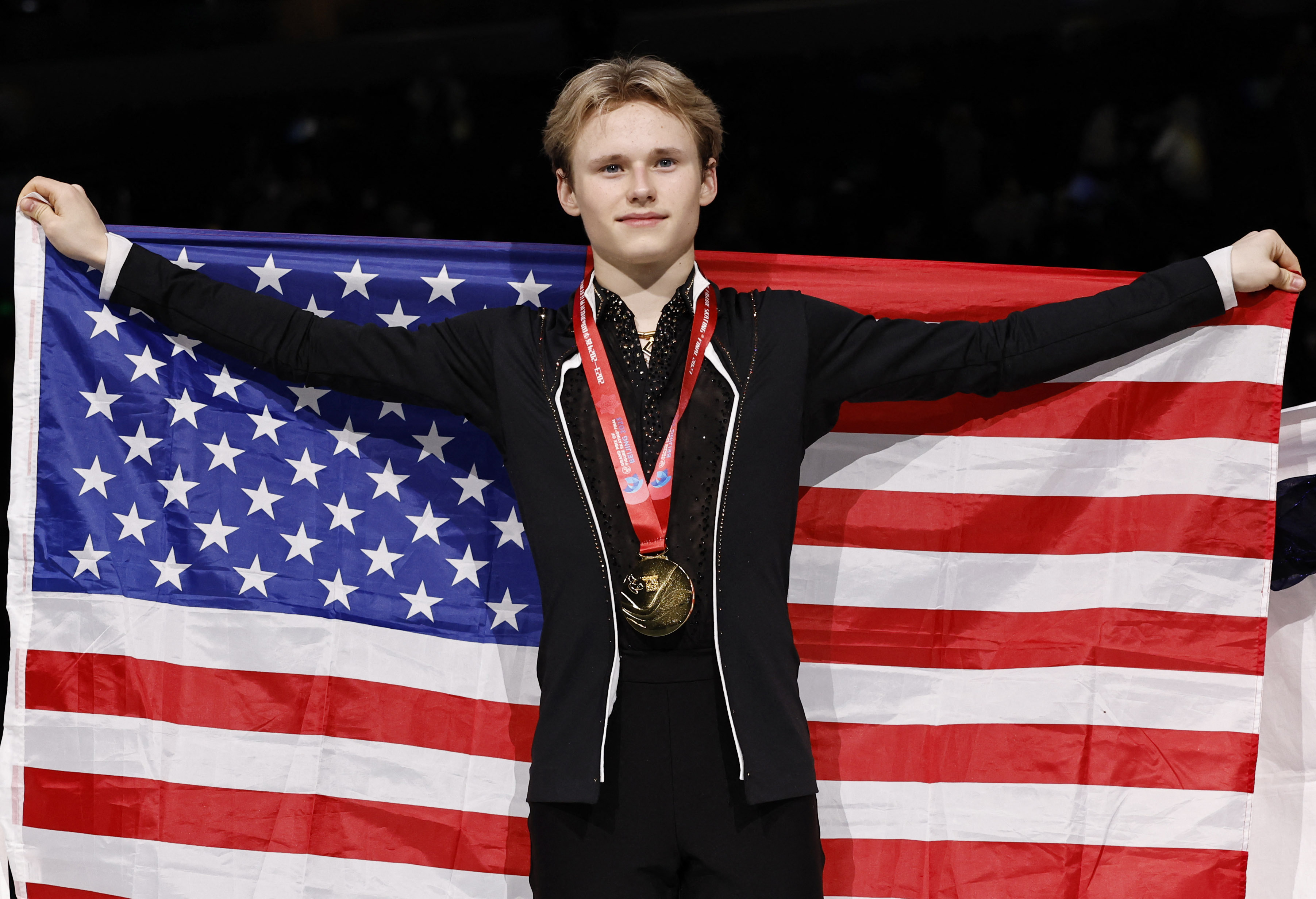 Malinin first skater to land all six quads Reuters