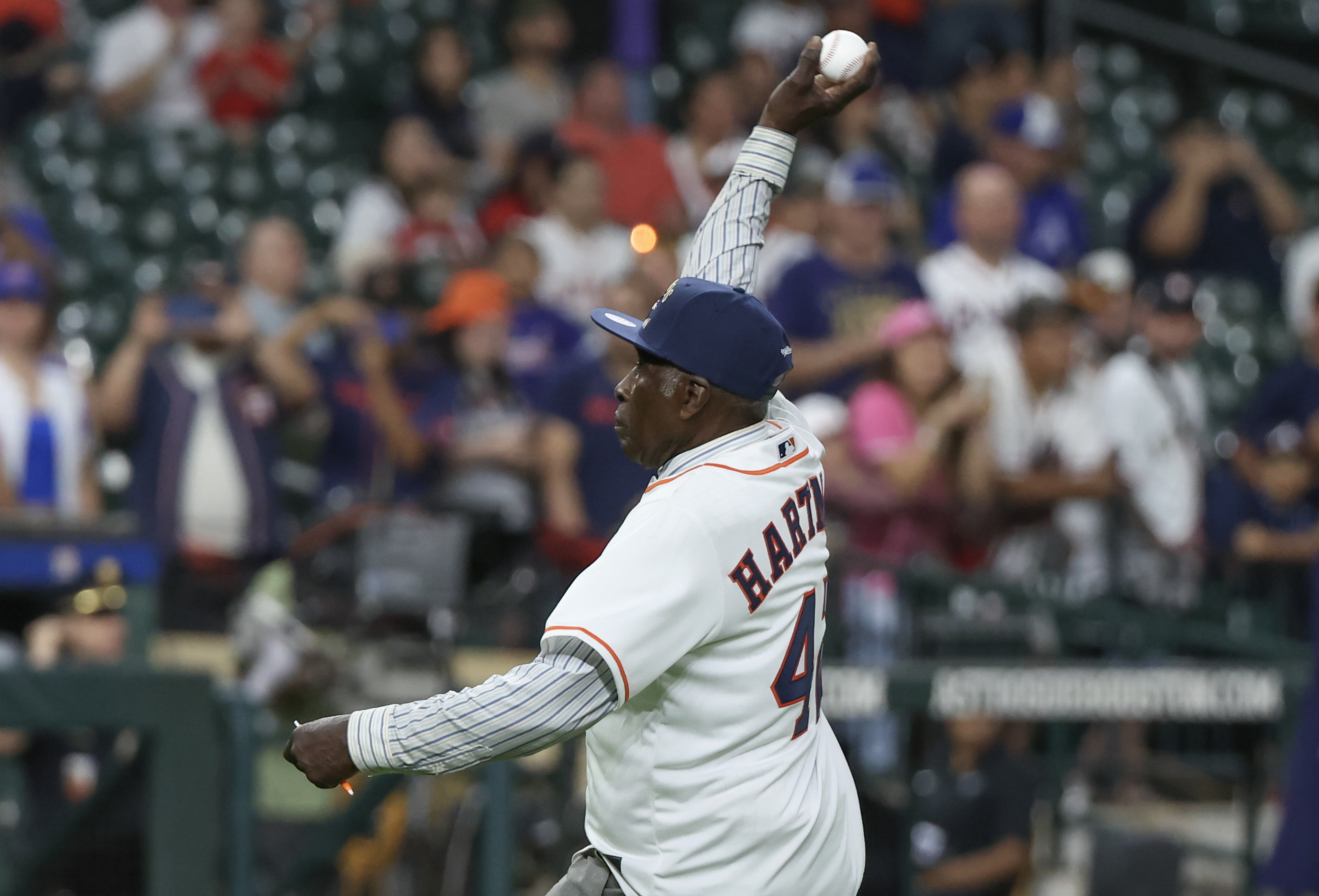 MLB: Texas Rangers at Houston Astros