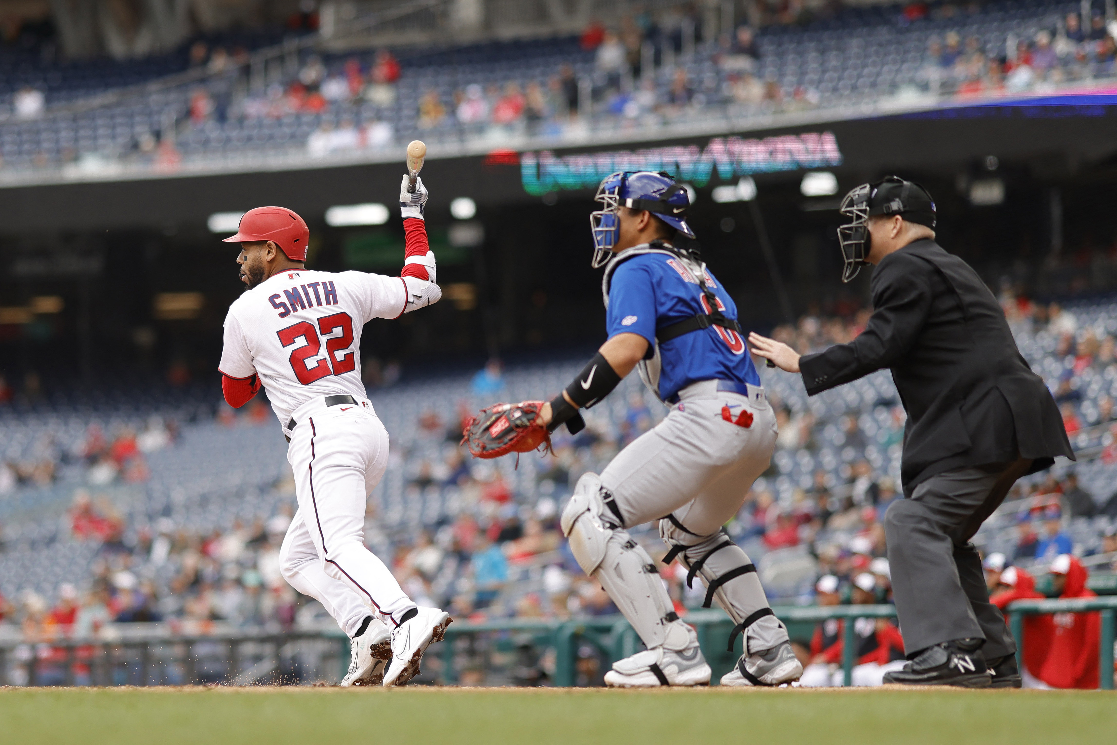 Alex Call's walk-off blast lifts Nationals over Cubs