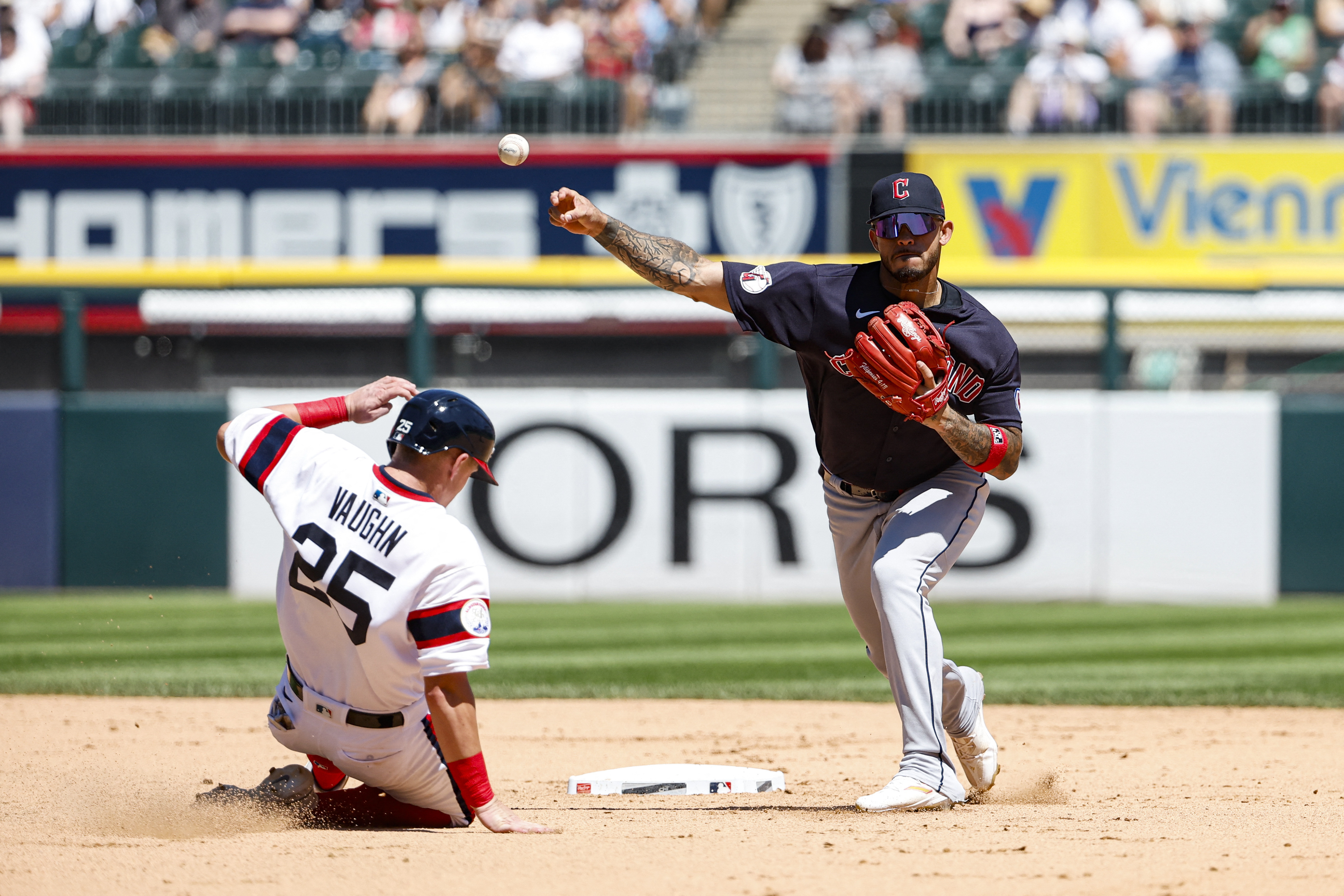 Jose Ramirez goes yard twice, Guardians blank White Sox