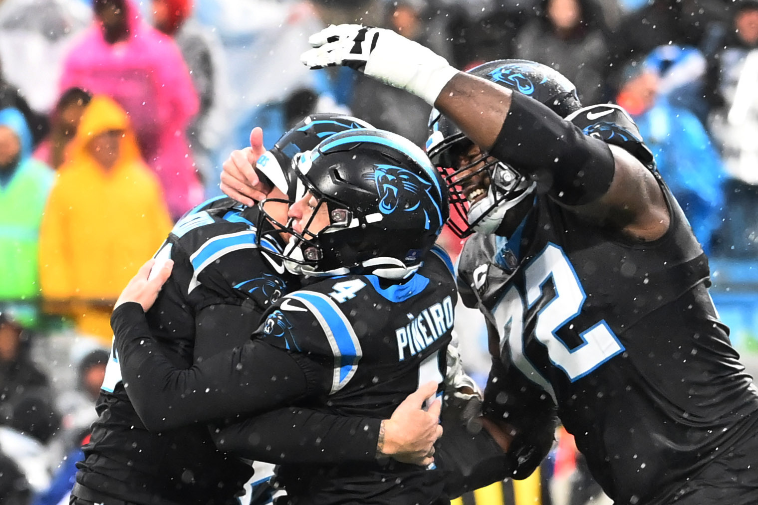 Panthers weather Falcons on Eddy Pineiro's late FG Reuters