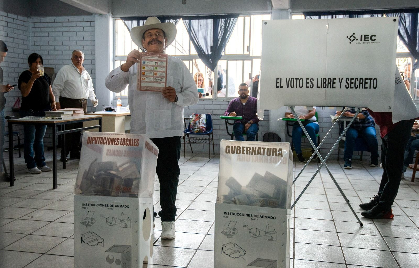 State of Mexico holds governor elections