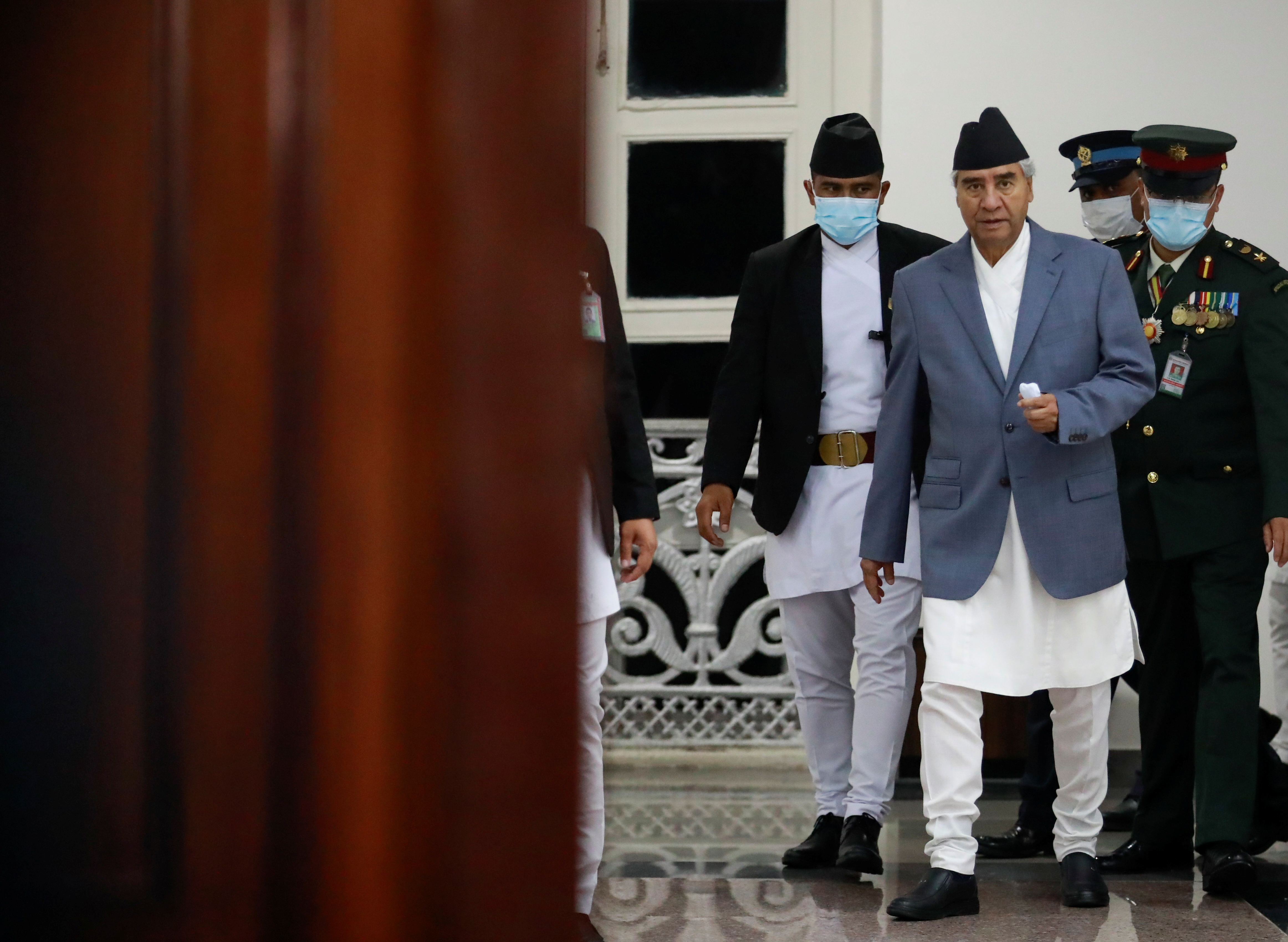 Liberal Deuba becomes PM as Nepal struggles with COVID-19, in Kathmandu