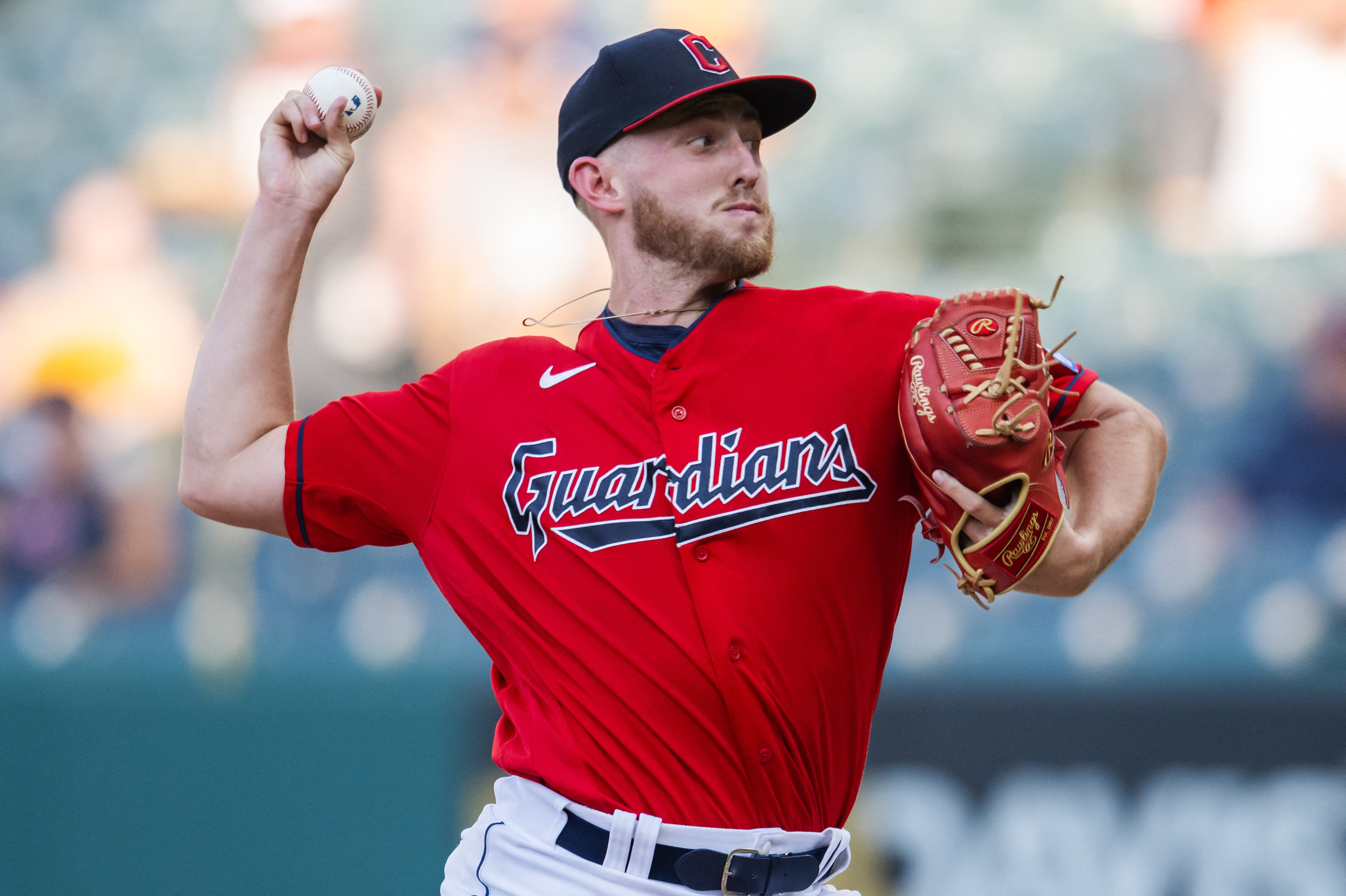 Guardians slowed by Twins' five-run eighth inning