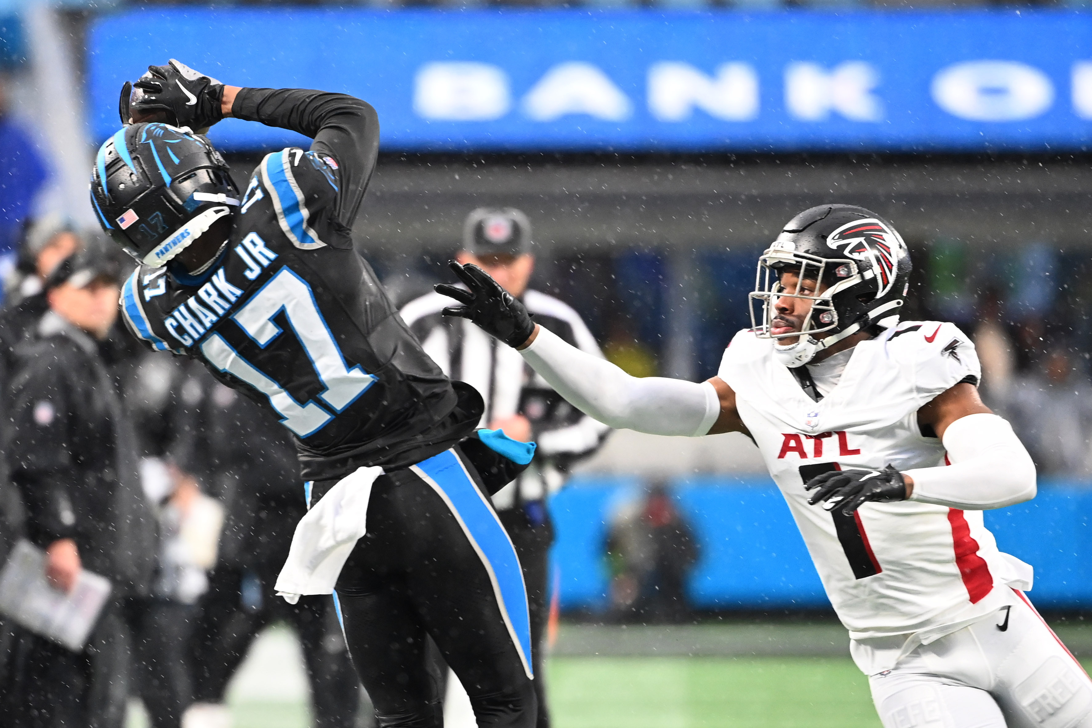 Panthers weather Falcons on Eddy Pineiro's late FG Reuters