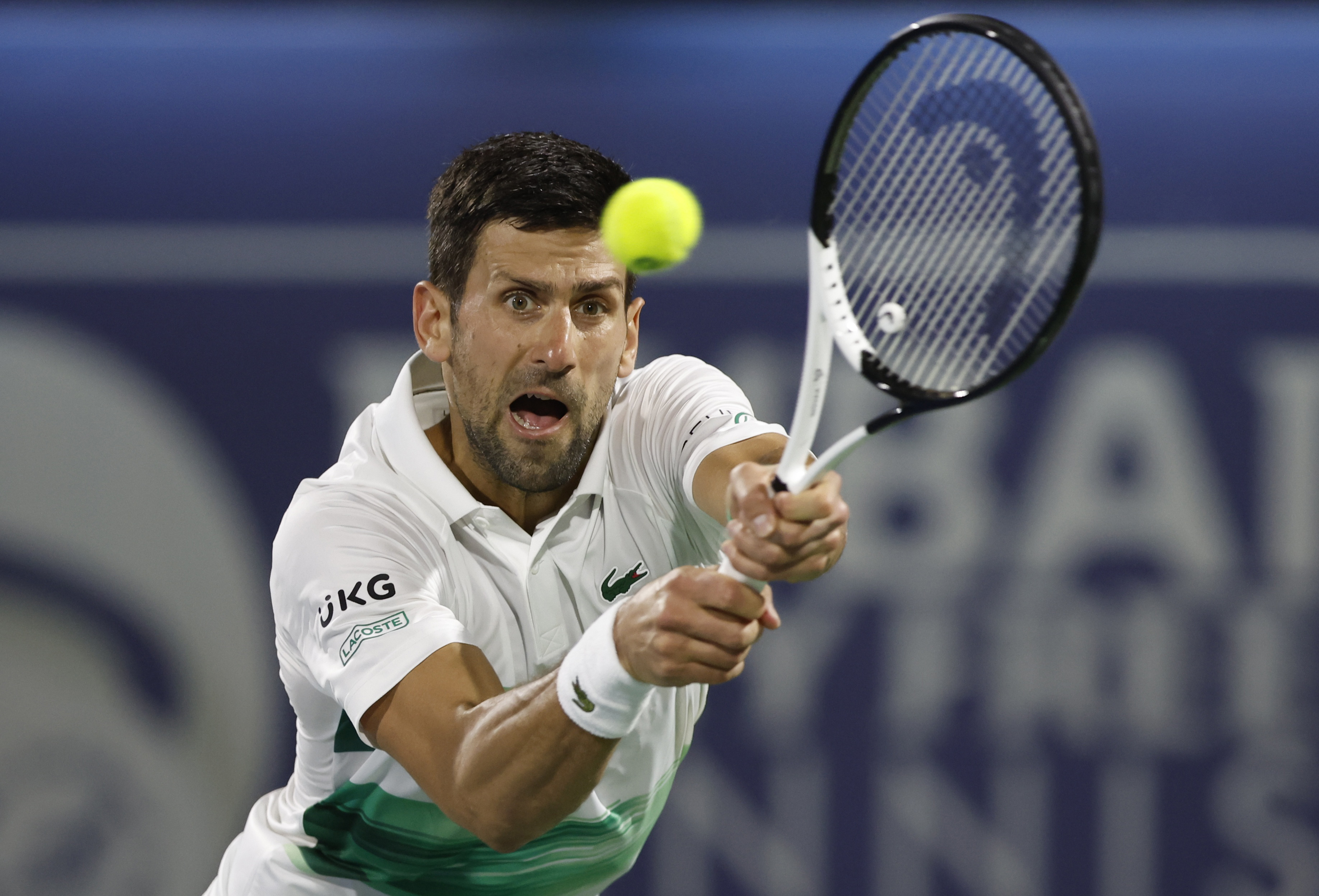 Djokovic fights back from two sets down to reach US Open final 16 - Dubai  Eye 103.8 - News, Talk & Sports