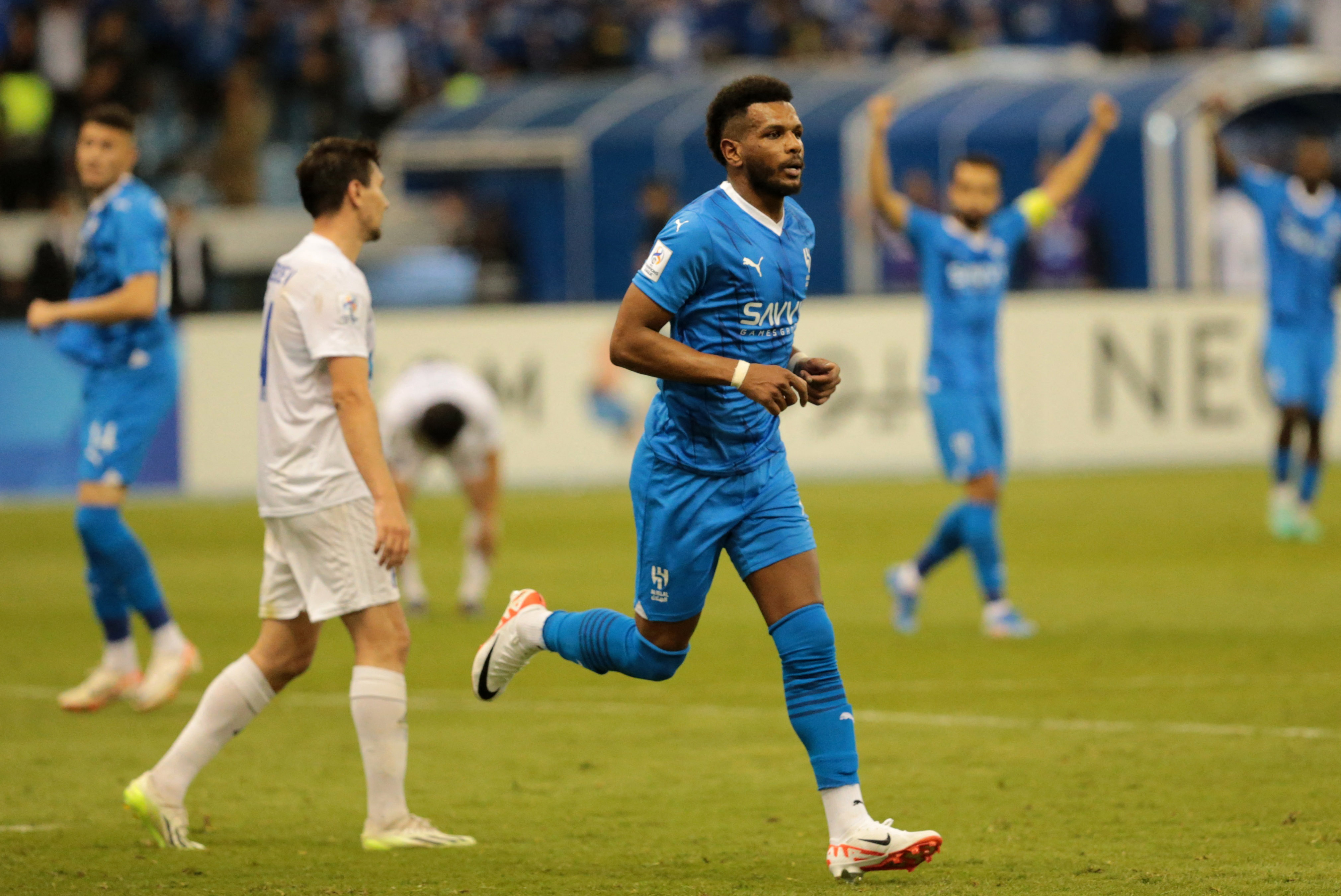 Olta Osansex - Late header salvages draw for Neymar's Al-Hilal in Asian Champions League |  Reuters