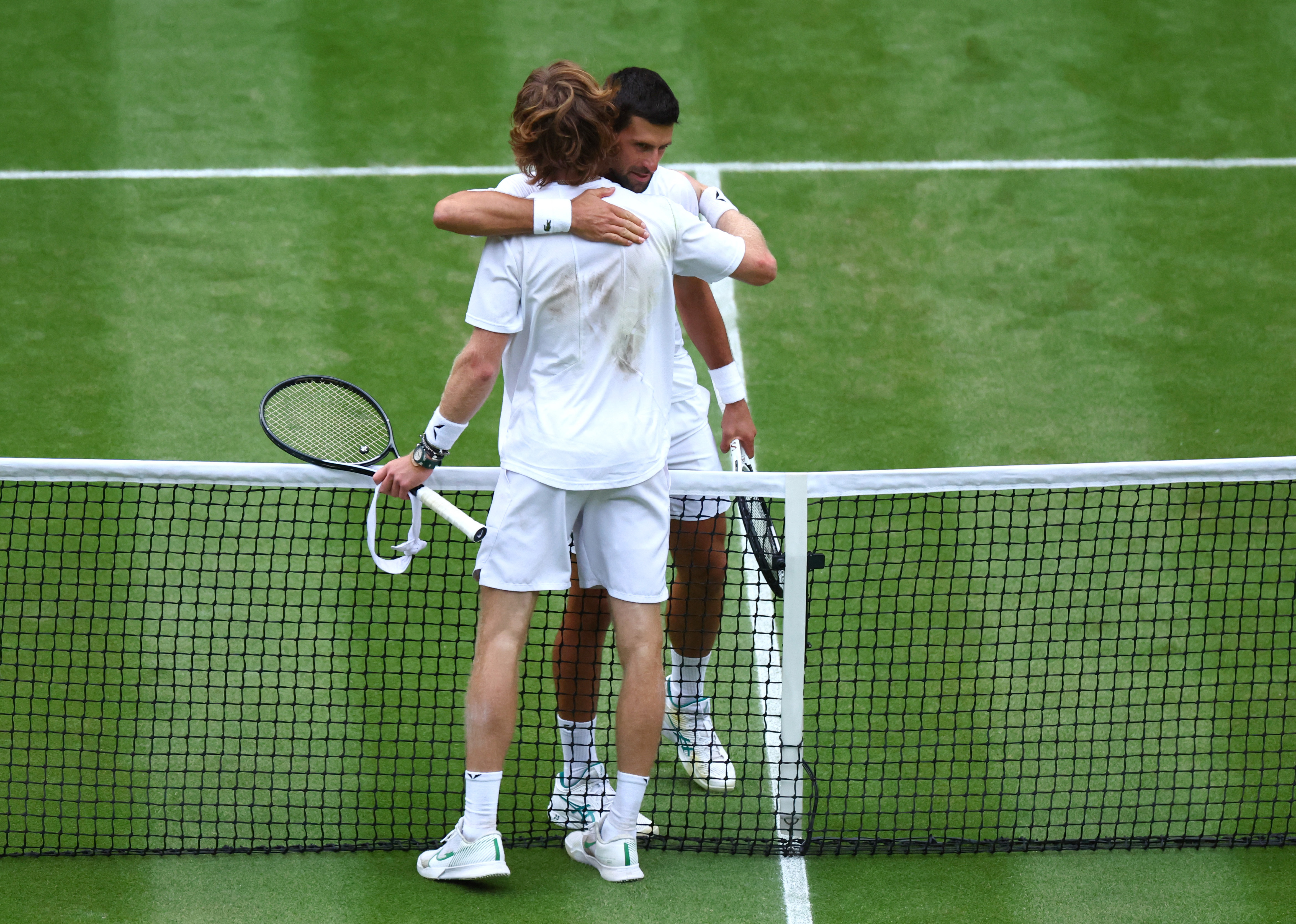 Deadly Djokovic repels Rublev to reach Wimbledon semi-finals Reuters