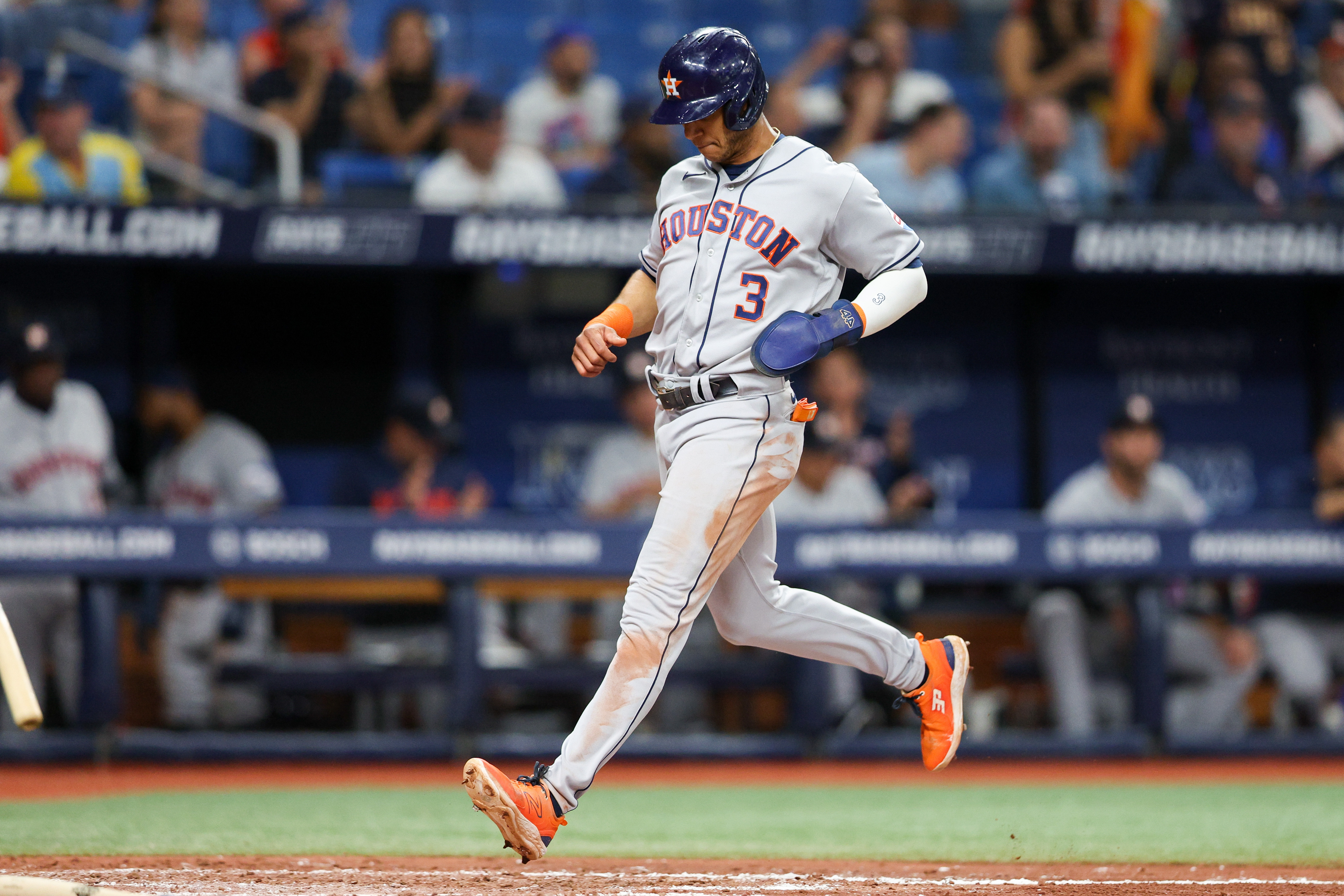 Astros shut out Rays for 2nd straight game