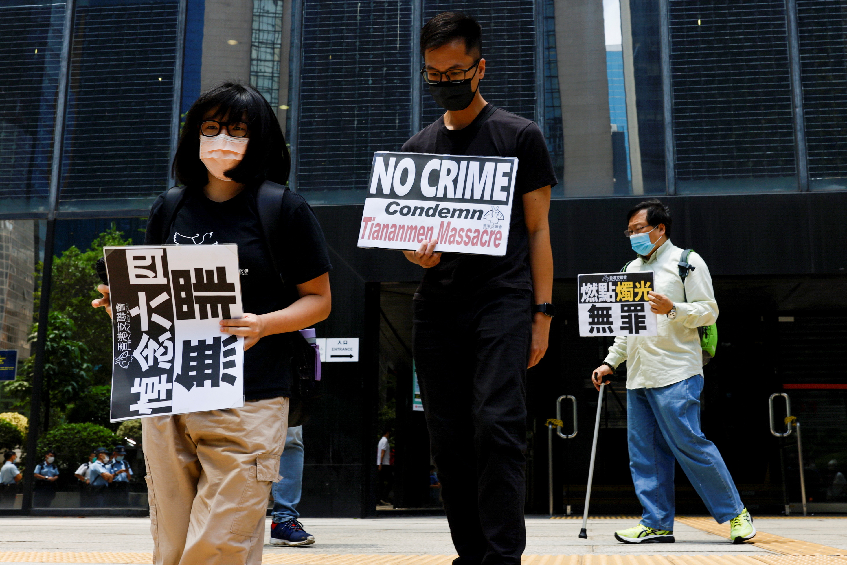 Hong Kong Activist Joshua Wong Jailed For Further 10 Months Over June 4 Assembly Reuters