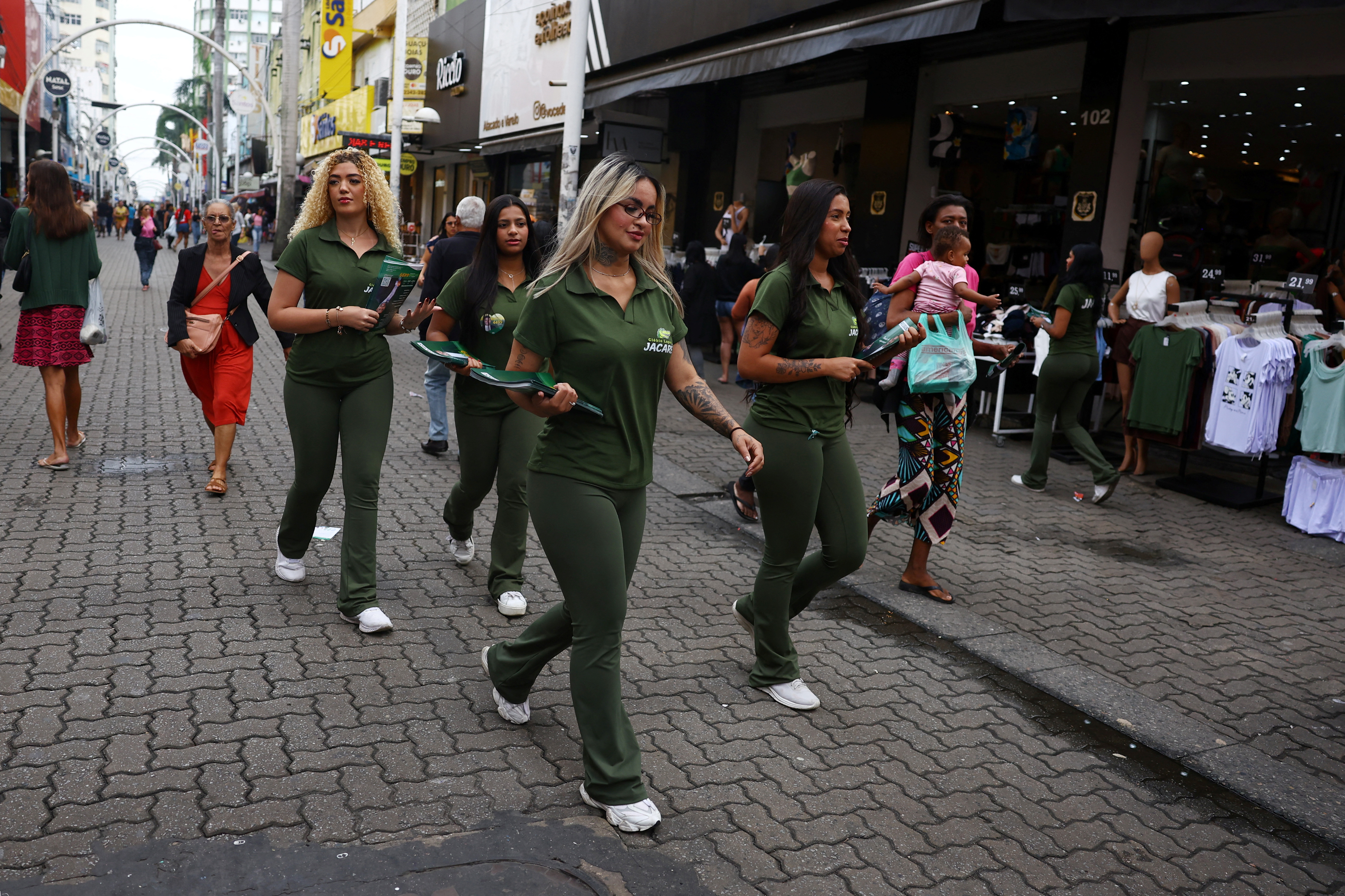 As gangs gain influence, Brazil seeks to shield election from candidates  with criminal ties | Reuters