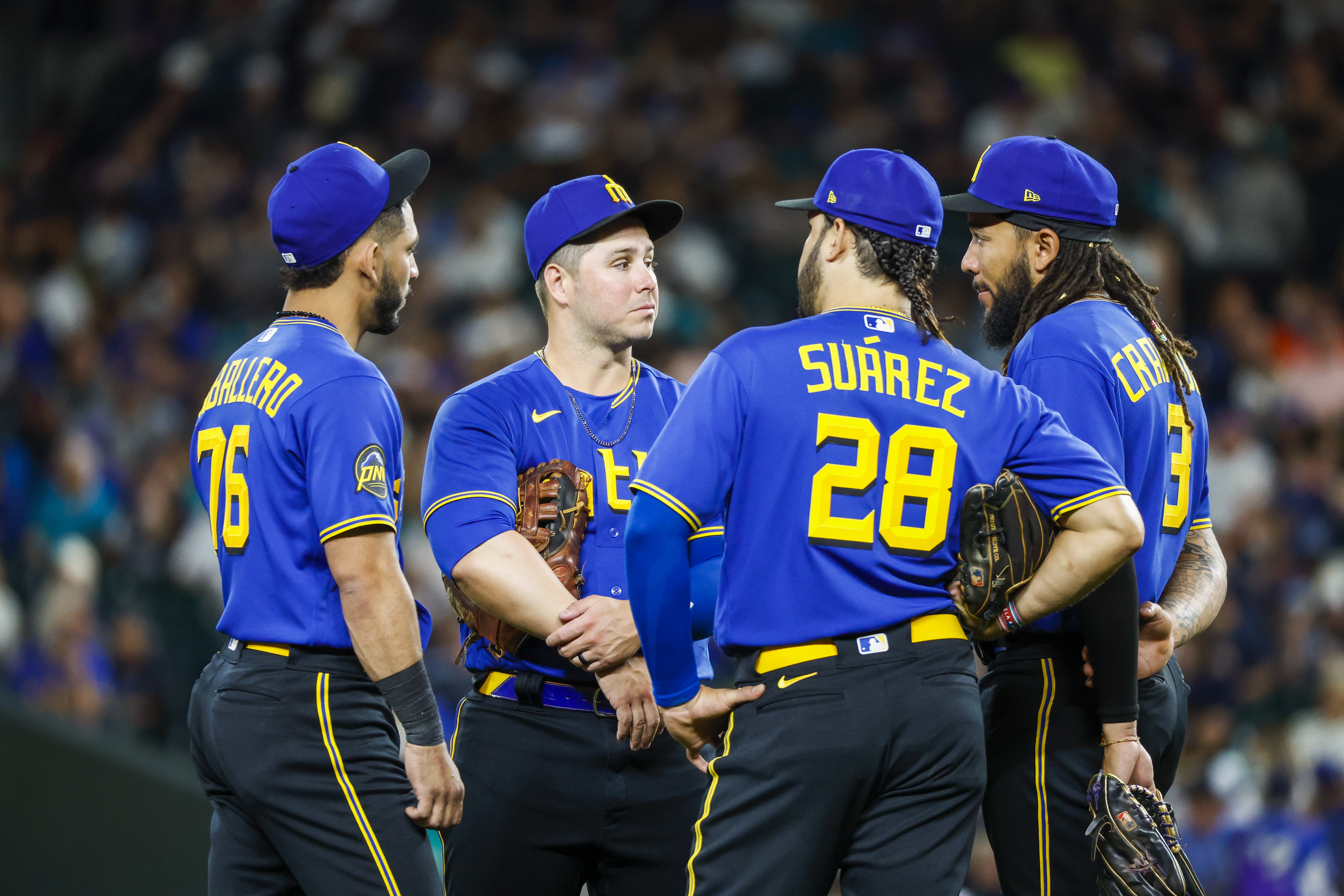 Mariners Take on Angels After Sweeping Rays