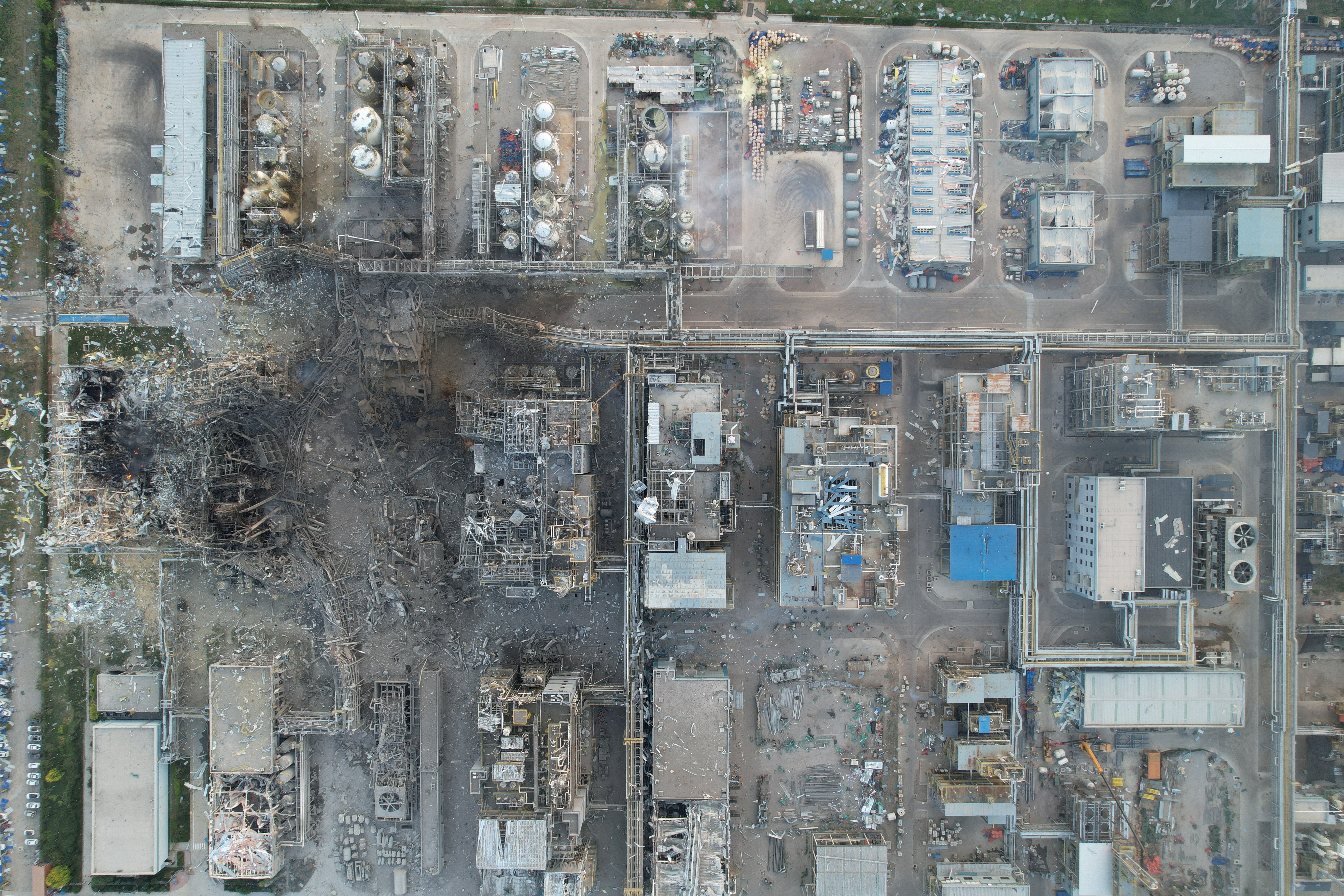 Residents fear for safety after deadly blast at China chemical plant |  Reuters