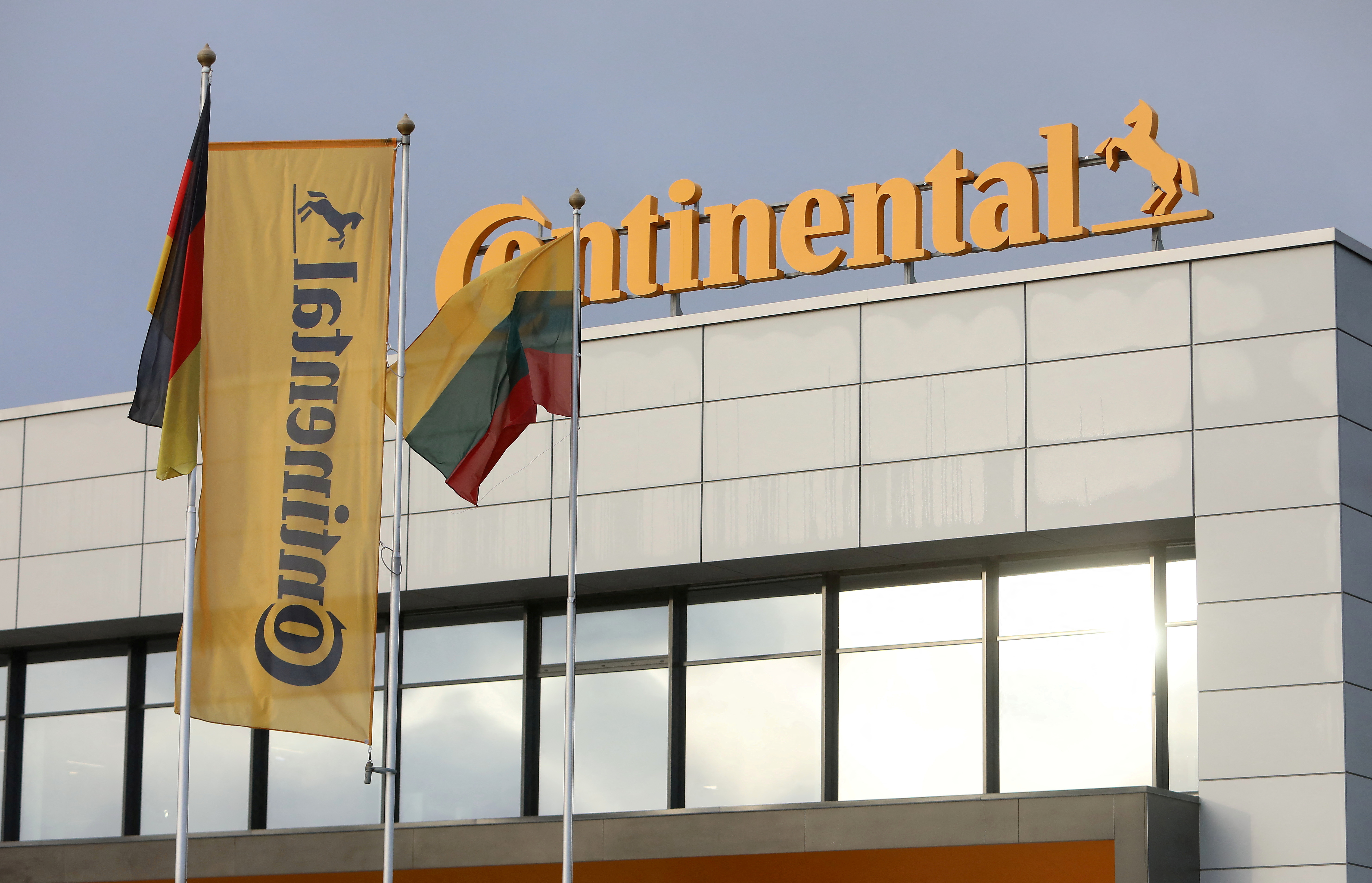 Continental to keep investing in Lithuania despite China pressure