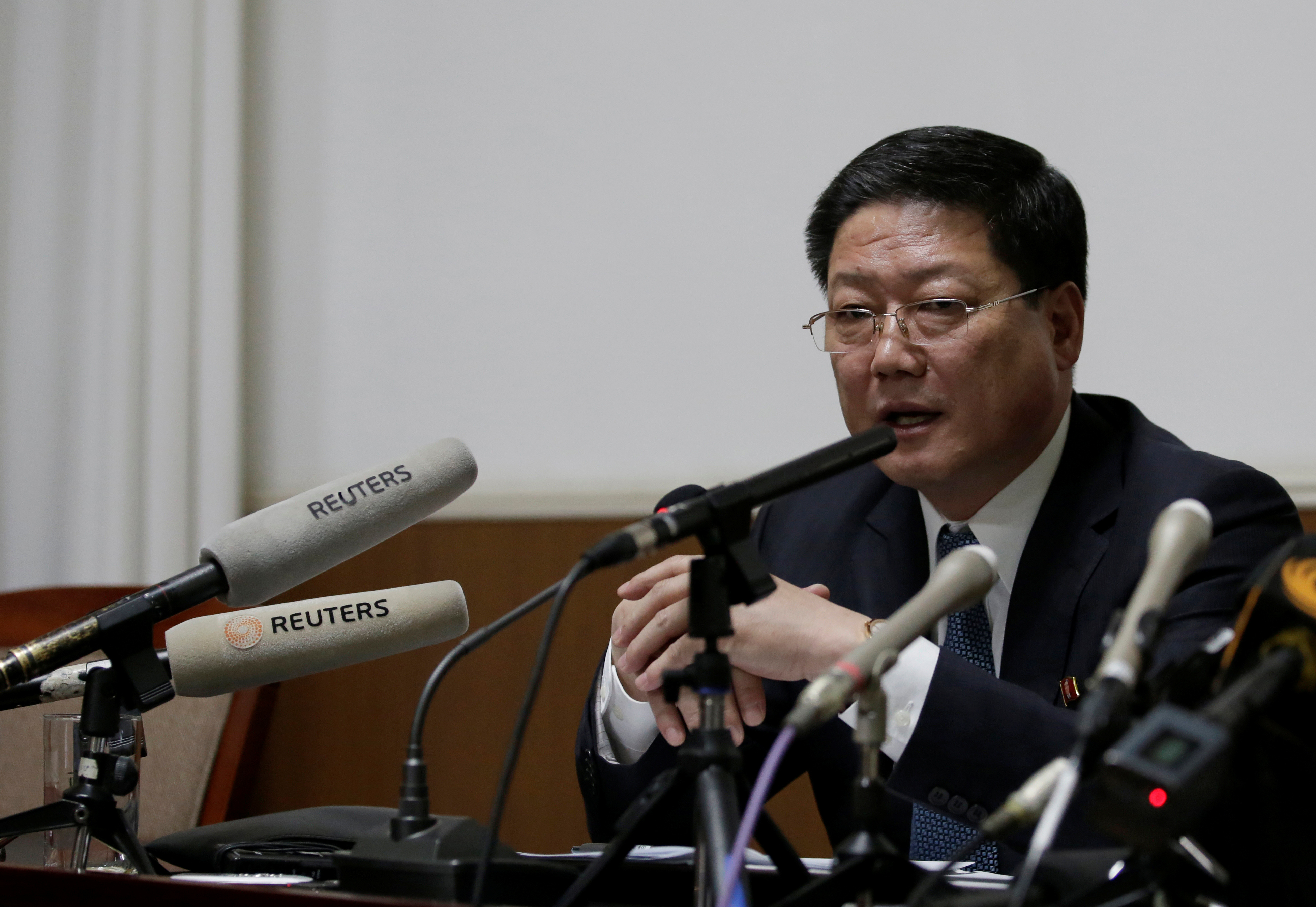 北朝鮮外務次官、異例のモンゴル訪問　外交への関与拡大か
