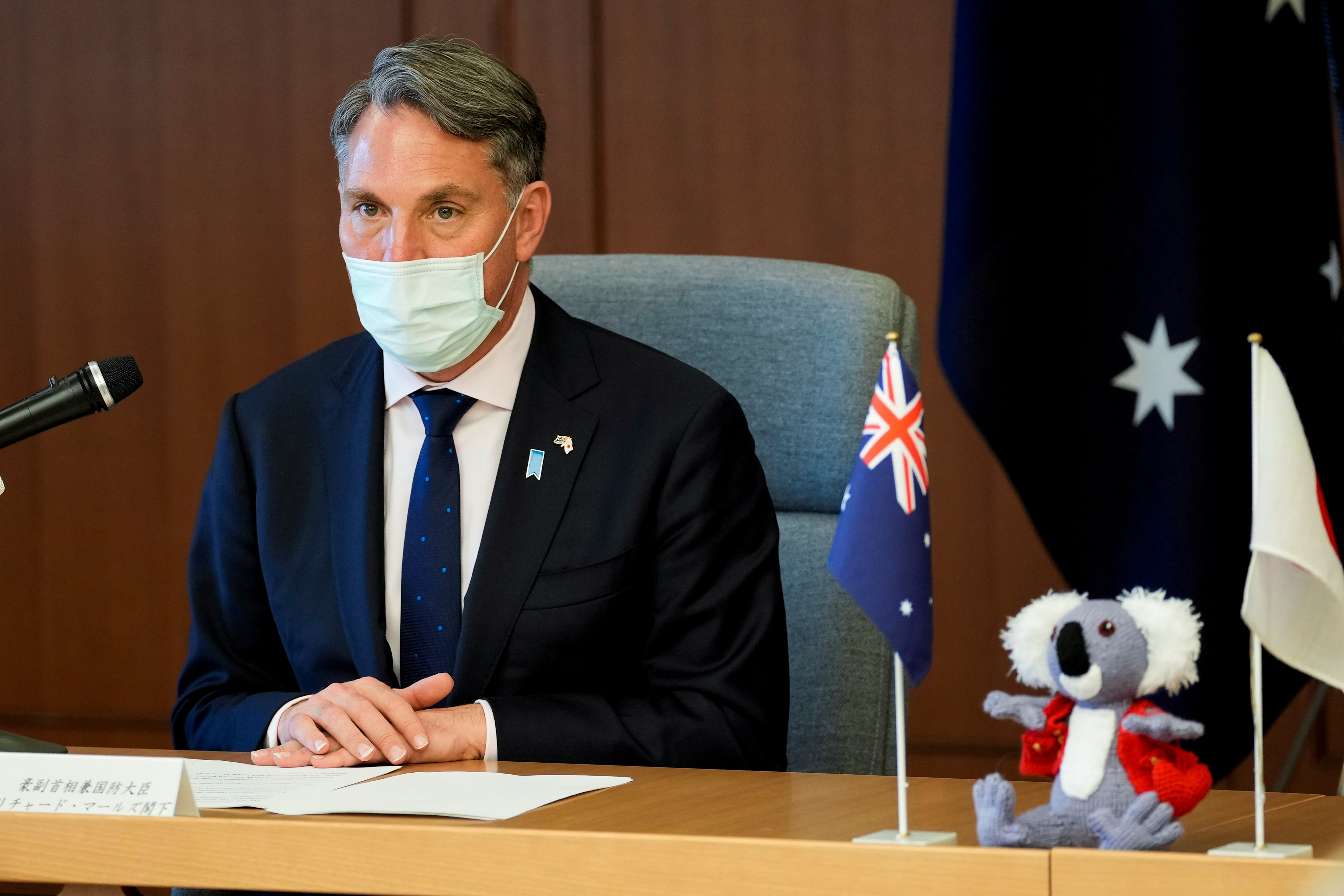 Australia's Defence Minister Marles meets his Japanese counterpart in Tokyo