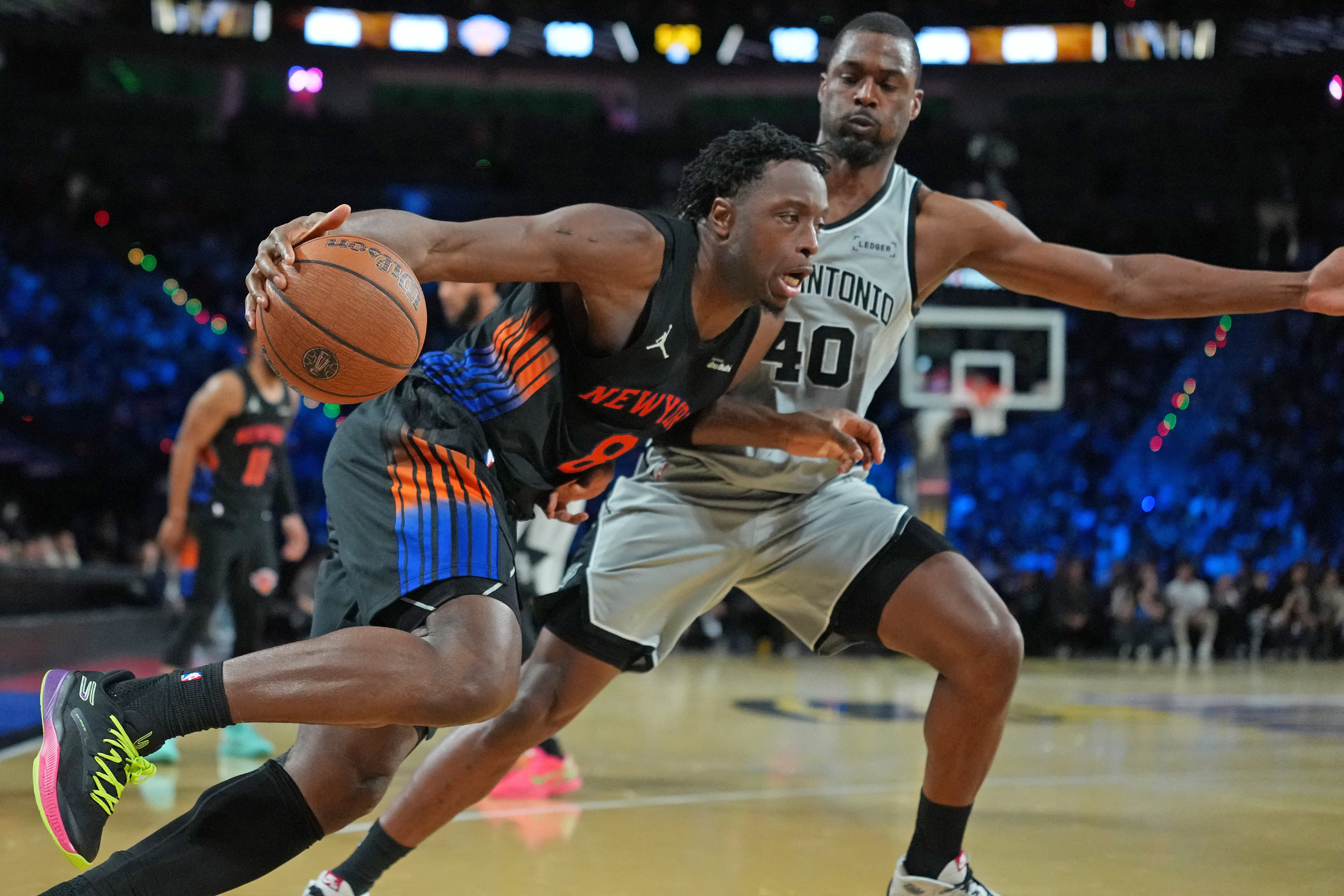 NBA＝ニックスがスパーズ下し優勝、第4Qに逆転 NBAカップ