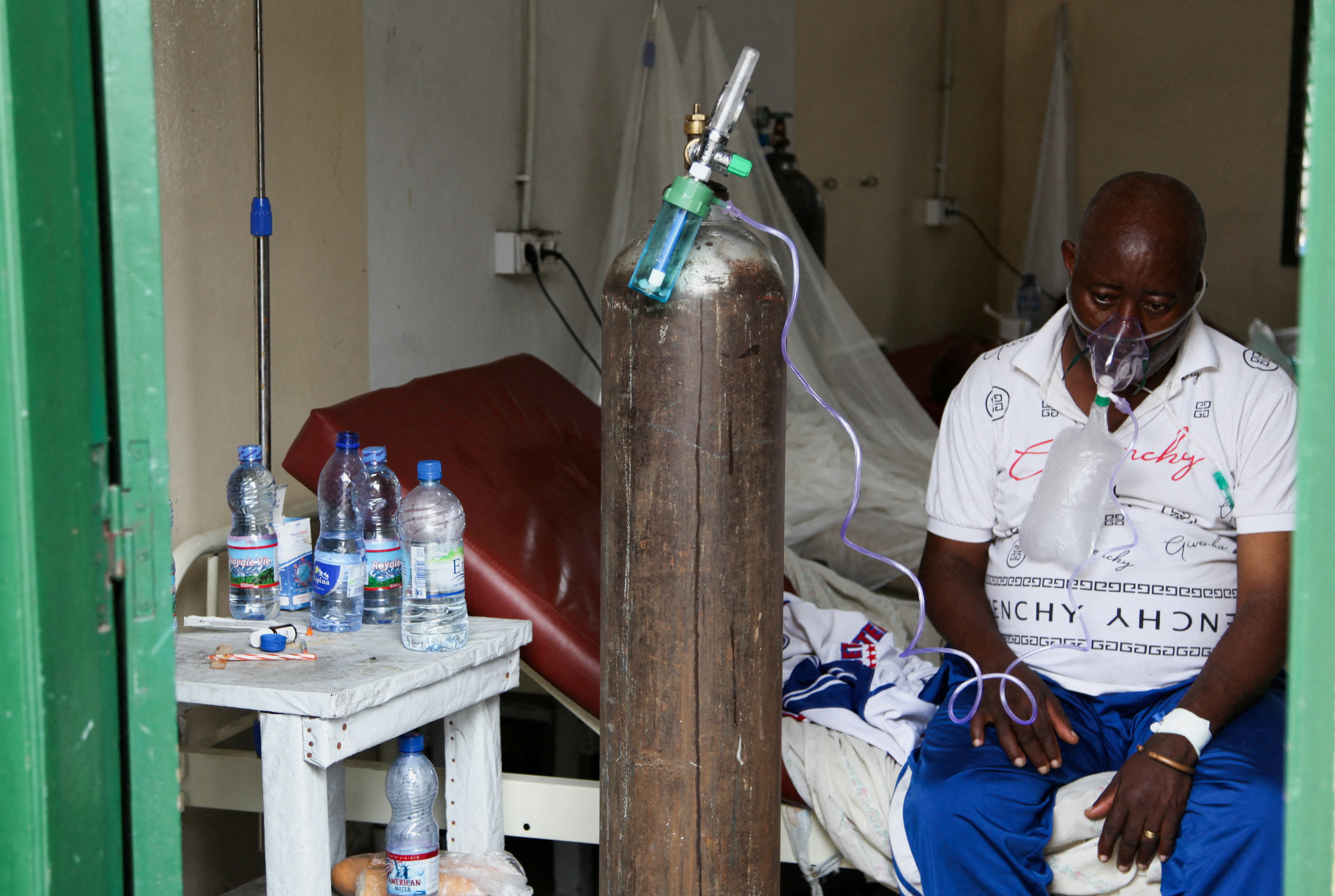 St. Joseph COVID-19 treatment centre in Kinshasa
