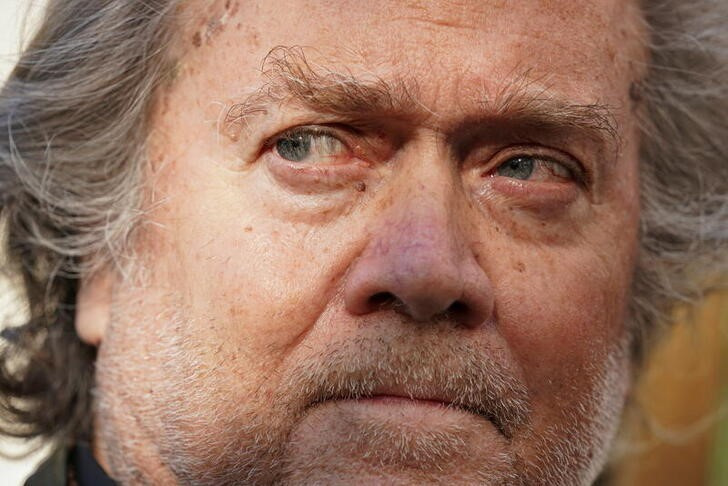 Steve Bannon indicted for refusal to comply with a congressional subpoena, in Washington