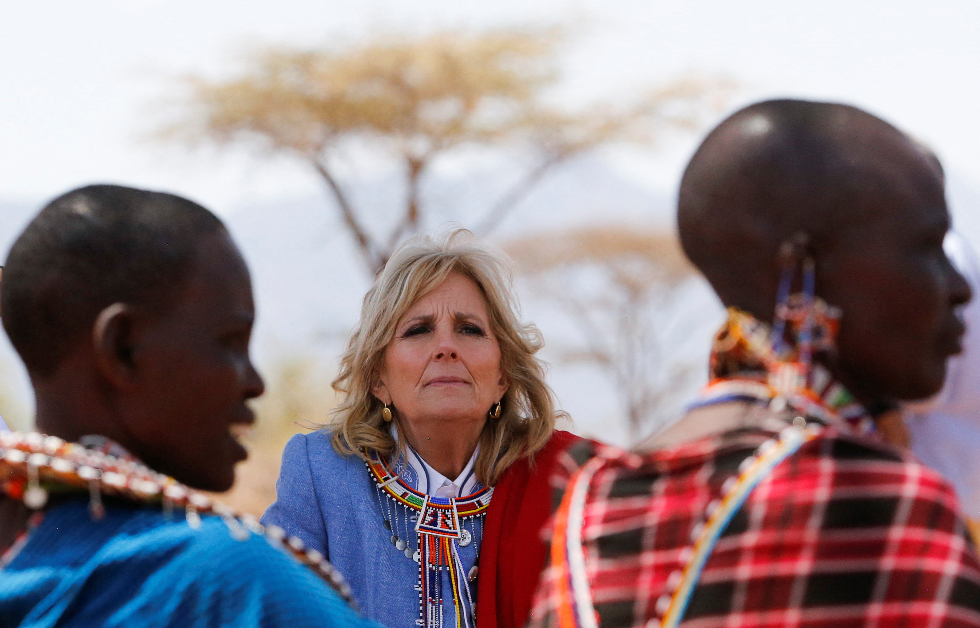U.S. first lady Jill Biden visits Kenya